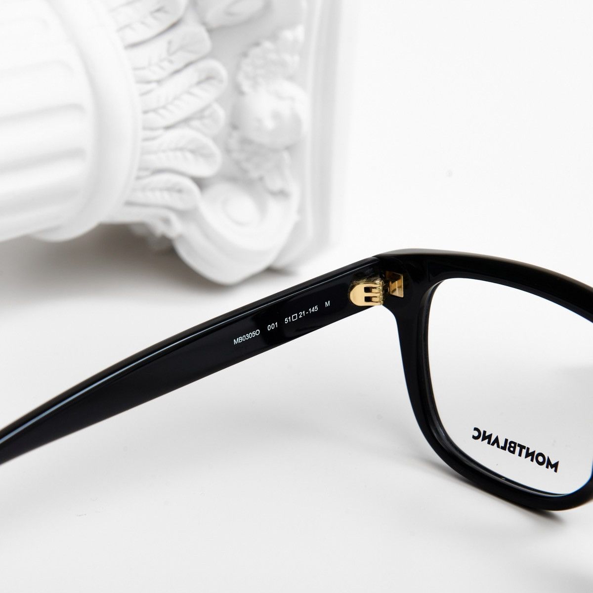 Montblanc MONTBLANC MB0305O 001 GLASSES Size ONE SIZE - 5 Thumbnail