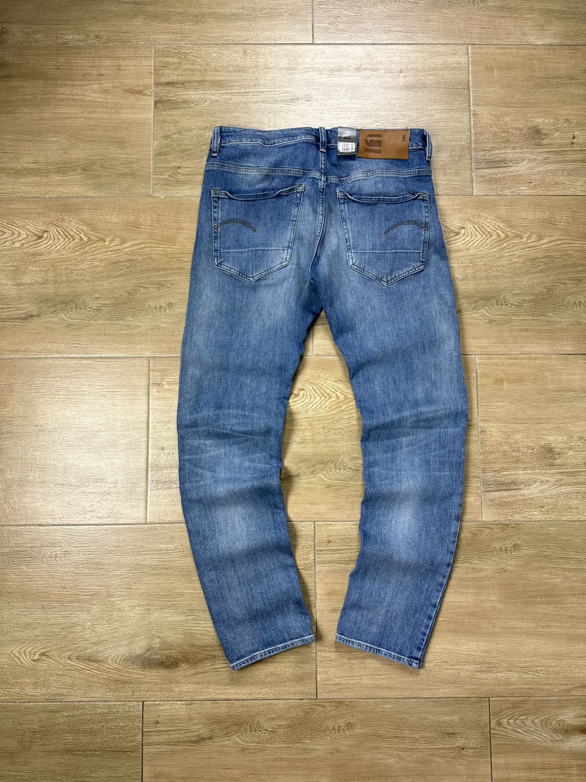G-Star NEW🏷️ G-Star Raw 3301 OT Slim Denim Jeans Size US 32 / EU 48 - 7 Thumbnail