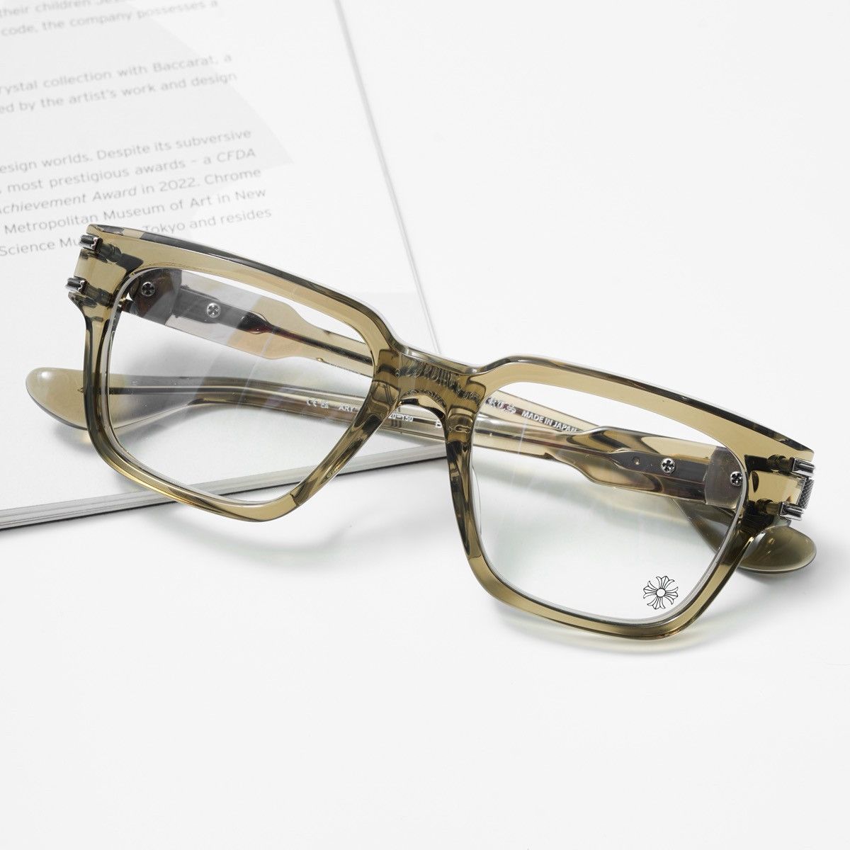 Chrome Hearts CHROME HEARTS BULGE ARMY GLASSES Size ONE SIZE - 6 Thumbnail