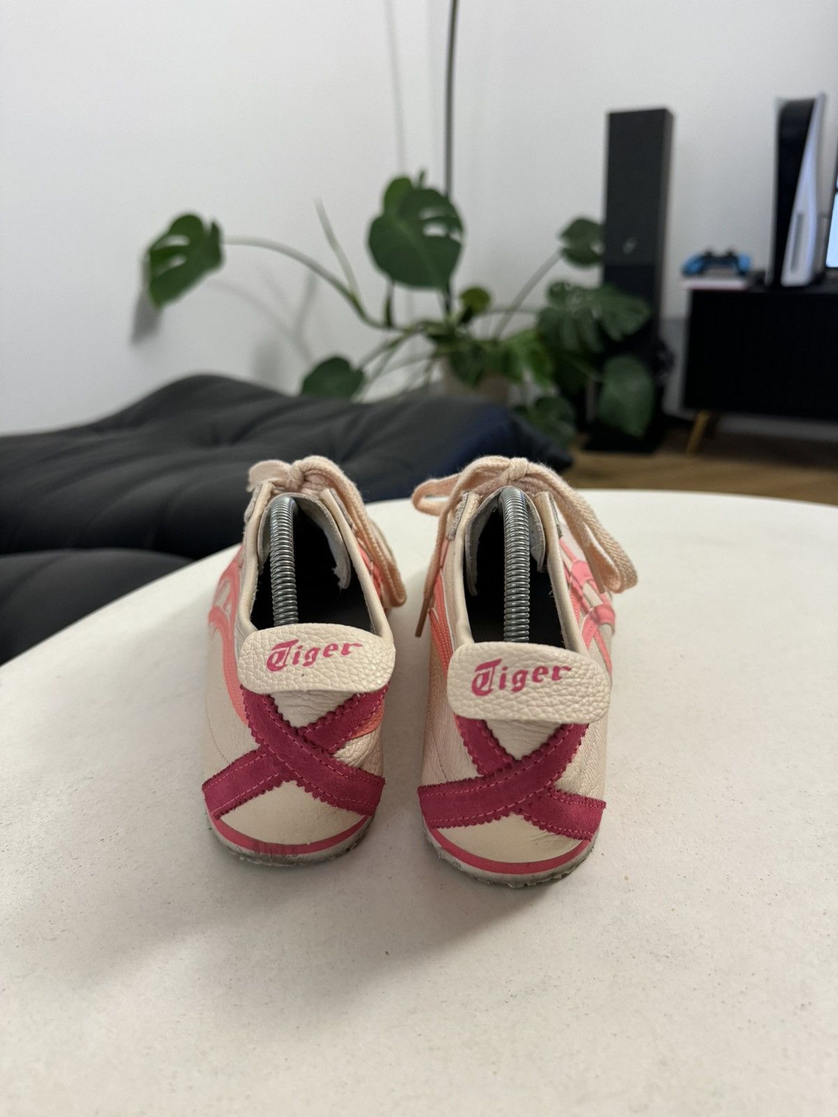 Onitsuka Tiger Asics Onitsuka Tiger OG Sneakers Leather Beige Vintage Y2k Size US 8 / IT 38 - 3 Thumbnail