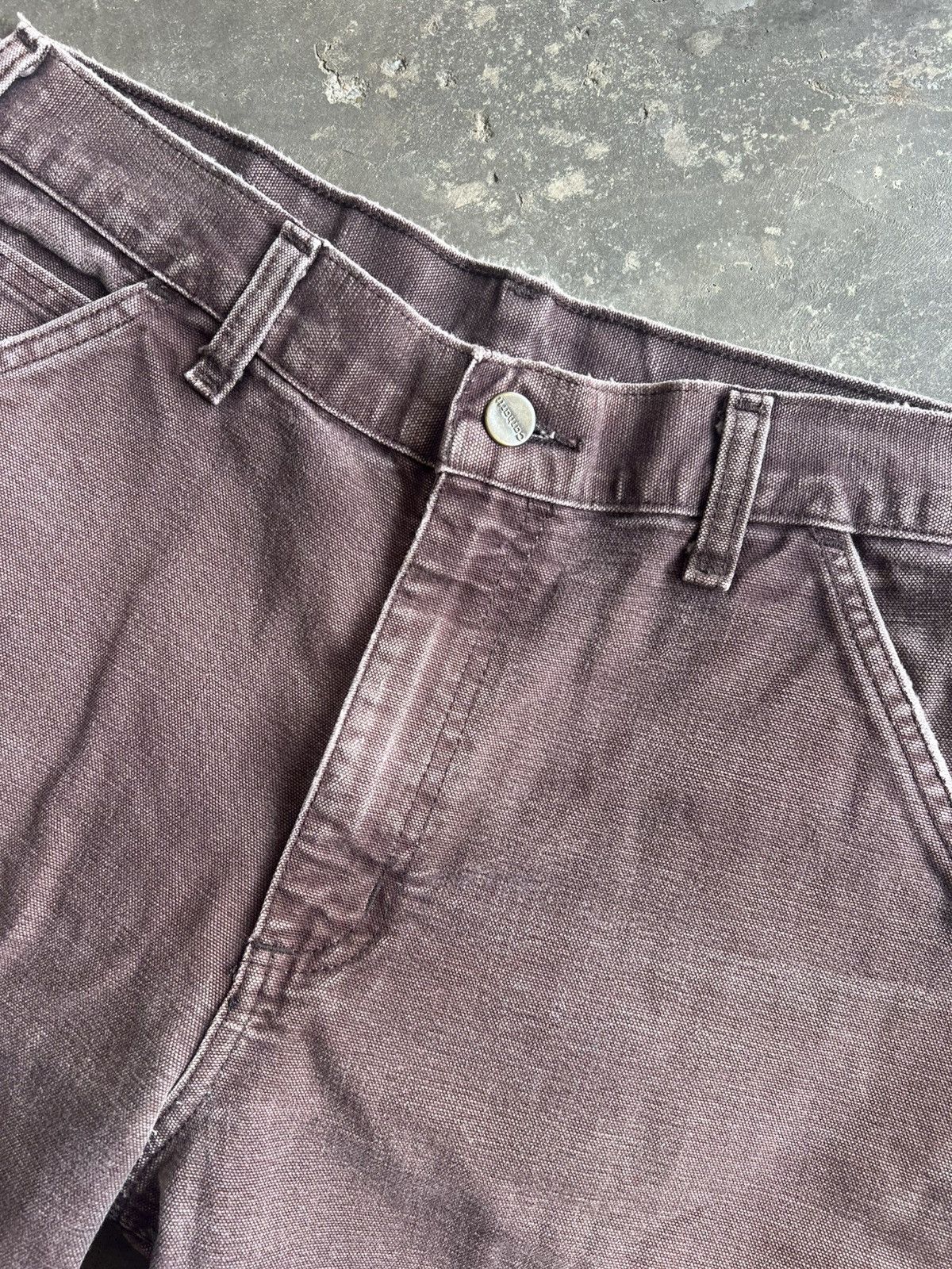 Carhartt Vintage Rare Carhartt B11 DKB Dungaree Carpenter Pants Size US 34 / EU 50 - 5 Thumbnail