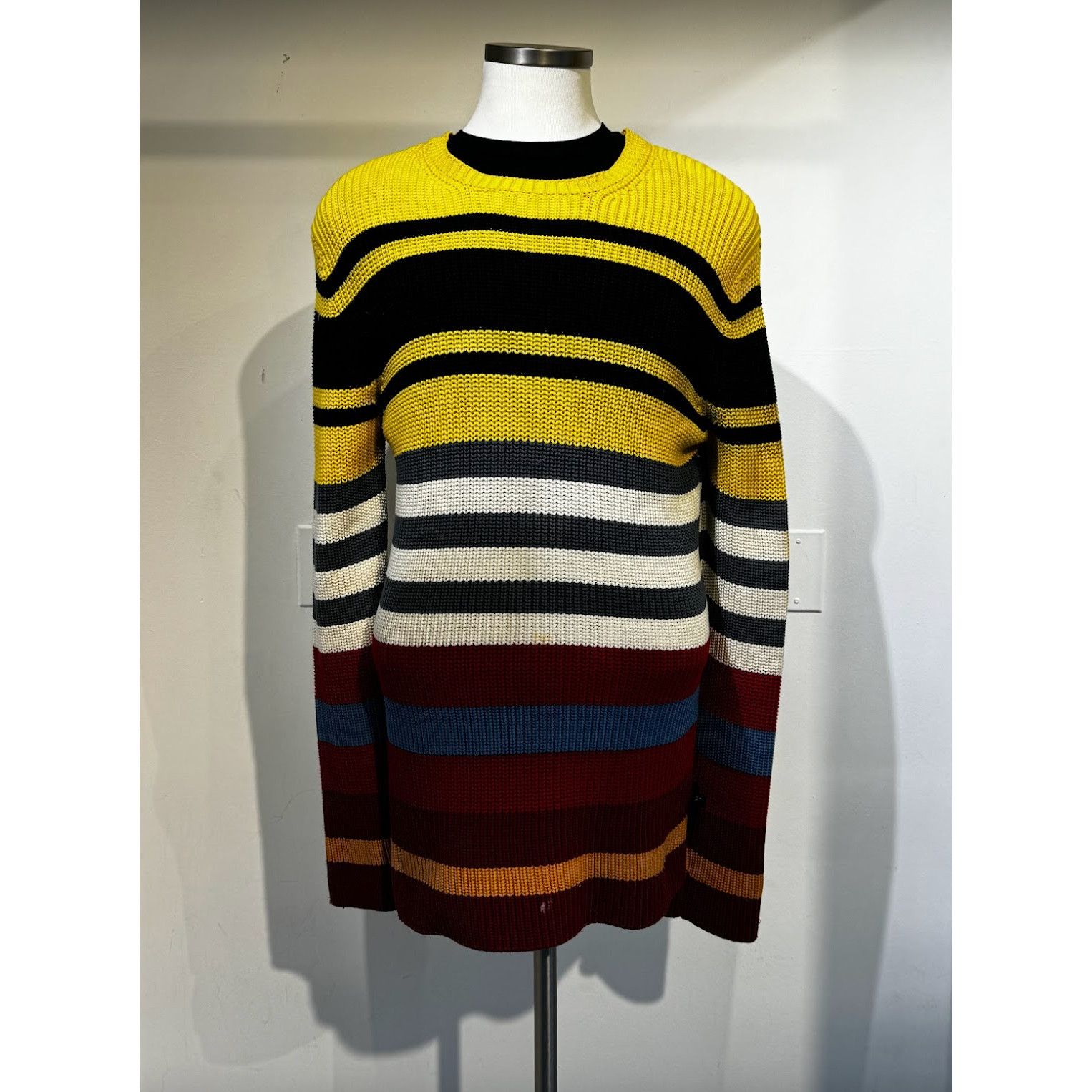 image of Loewe Men's Wool Sweater (Size XL)