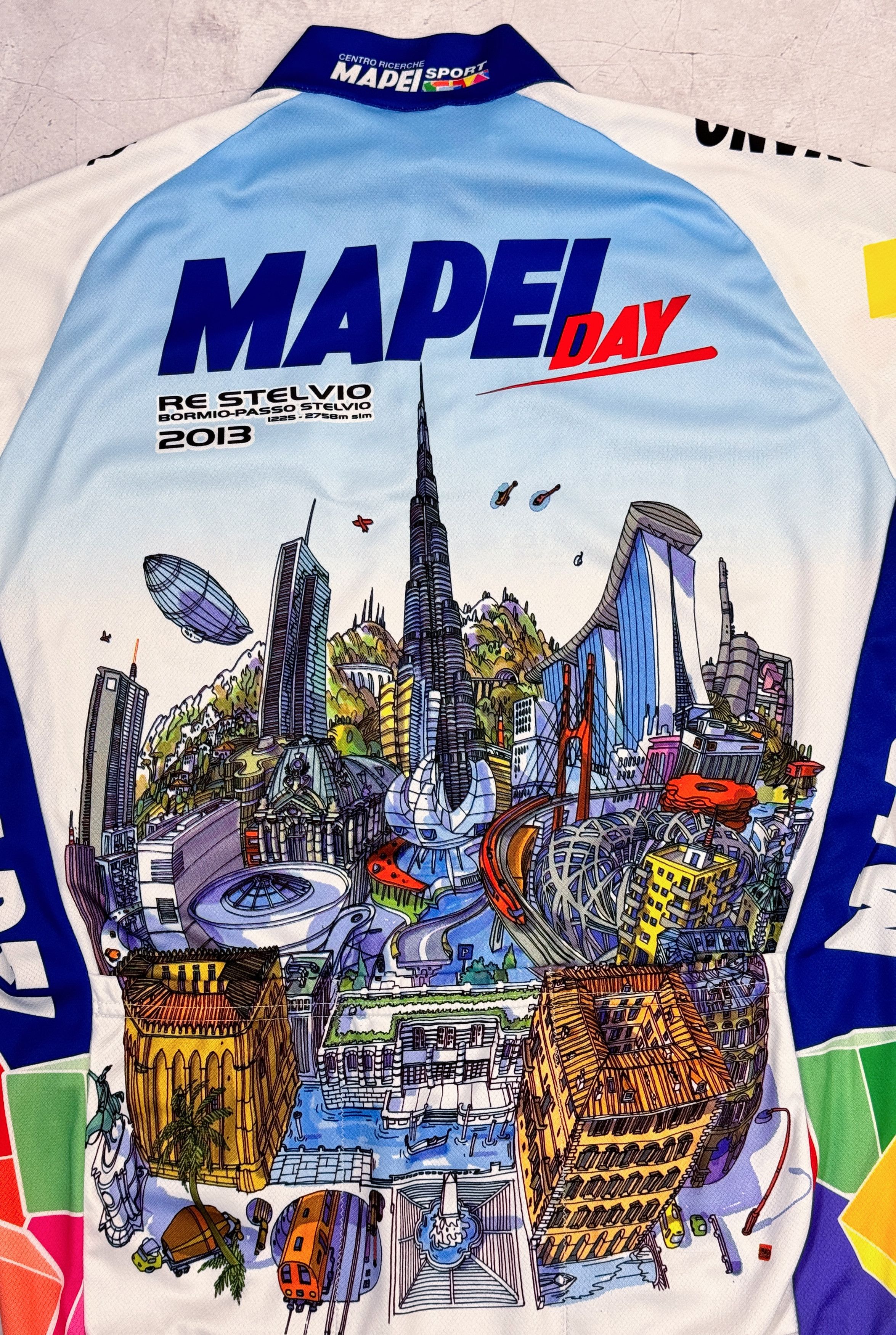 Sports Specialties × Vintage Santini Mapei Day Cycling Jersey Colnago 2013 Size US M / EU 48-50 / 2 - 12 Thumbnail