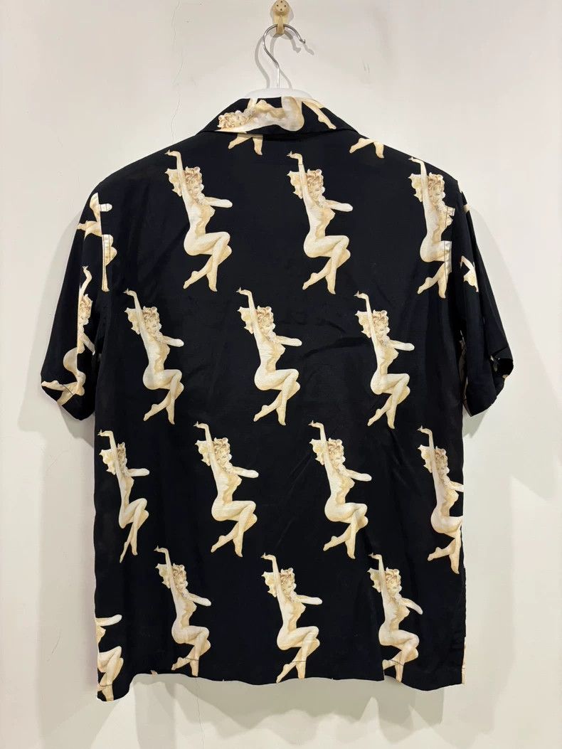 Wacko Maria wacko maria Nude woman print short-sleeved shirt Size US M / EU 48-50 / 2 - 2 Thumbnail
