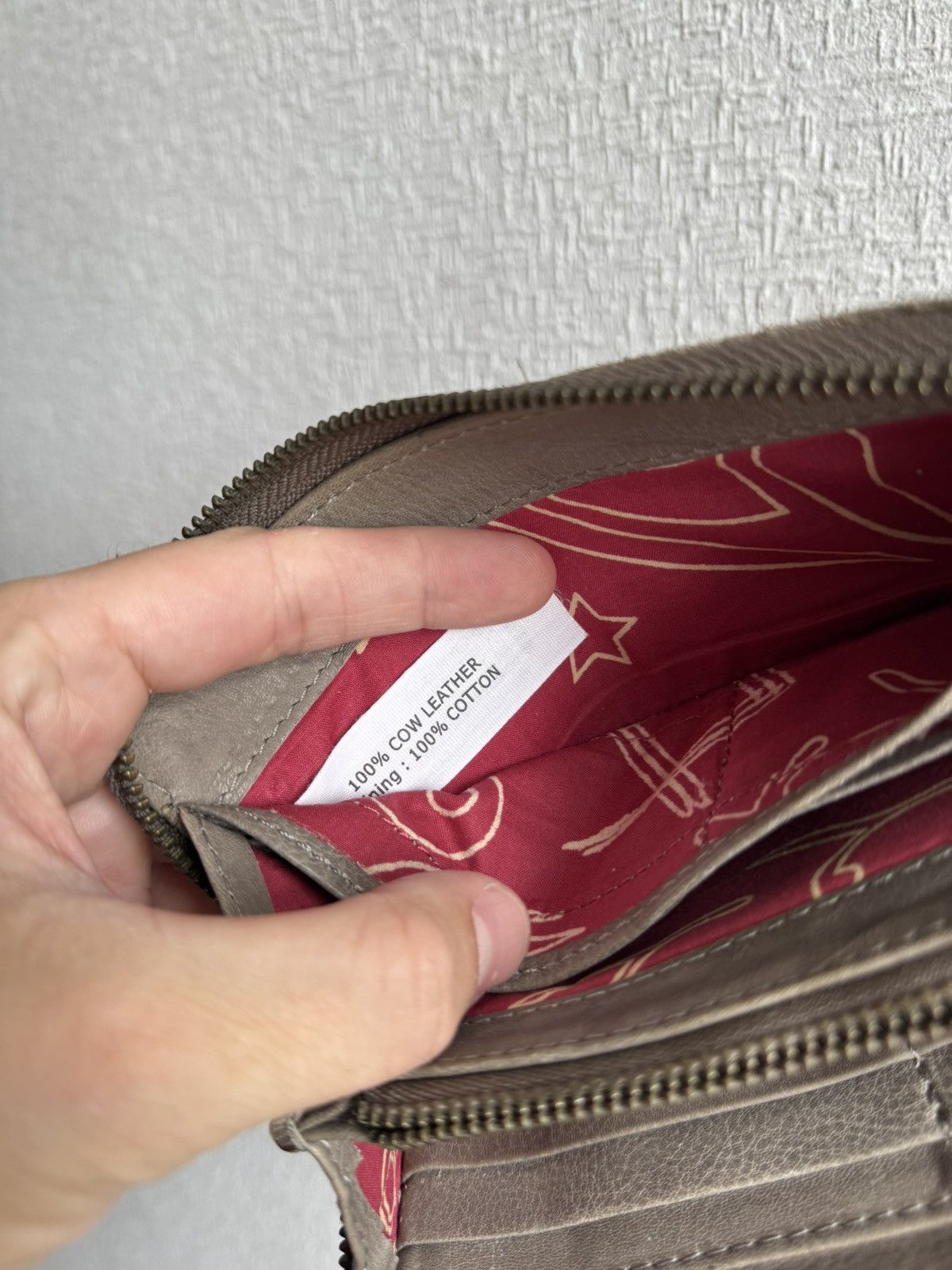 Other Avant-Garde 100% leather awesome rare wallet Nosa amsterdam Size ONE SIZE - 7 Thumbnail