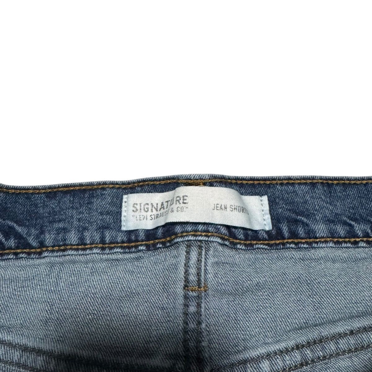 Levi's Levi's Baggy Signature Series Jean Shorts Men's 38 Size US 38 / EU 54 - 3 Thumbnail