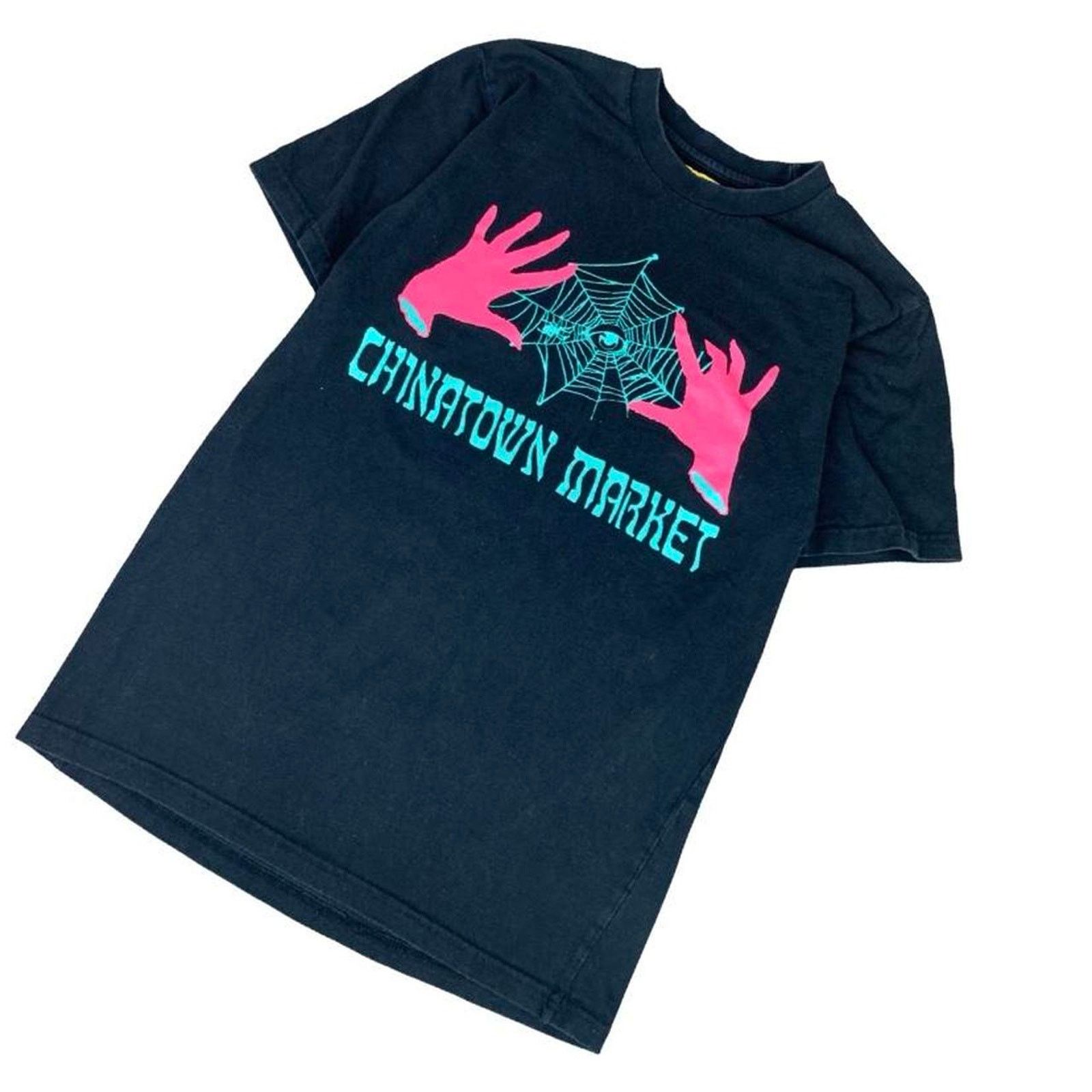 Market Chinatown Market Never Made Graphic Print T-shirt Size US M / EU 48-50 / 2 - 1 Thumbnail