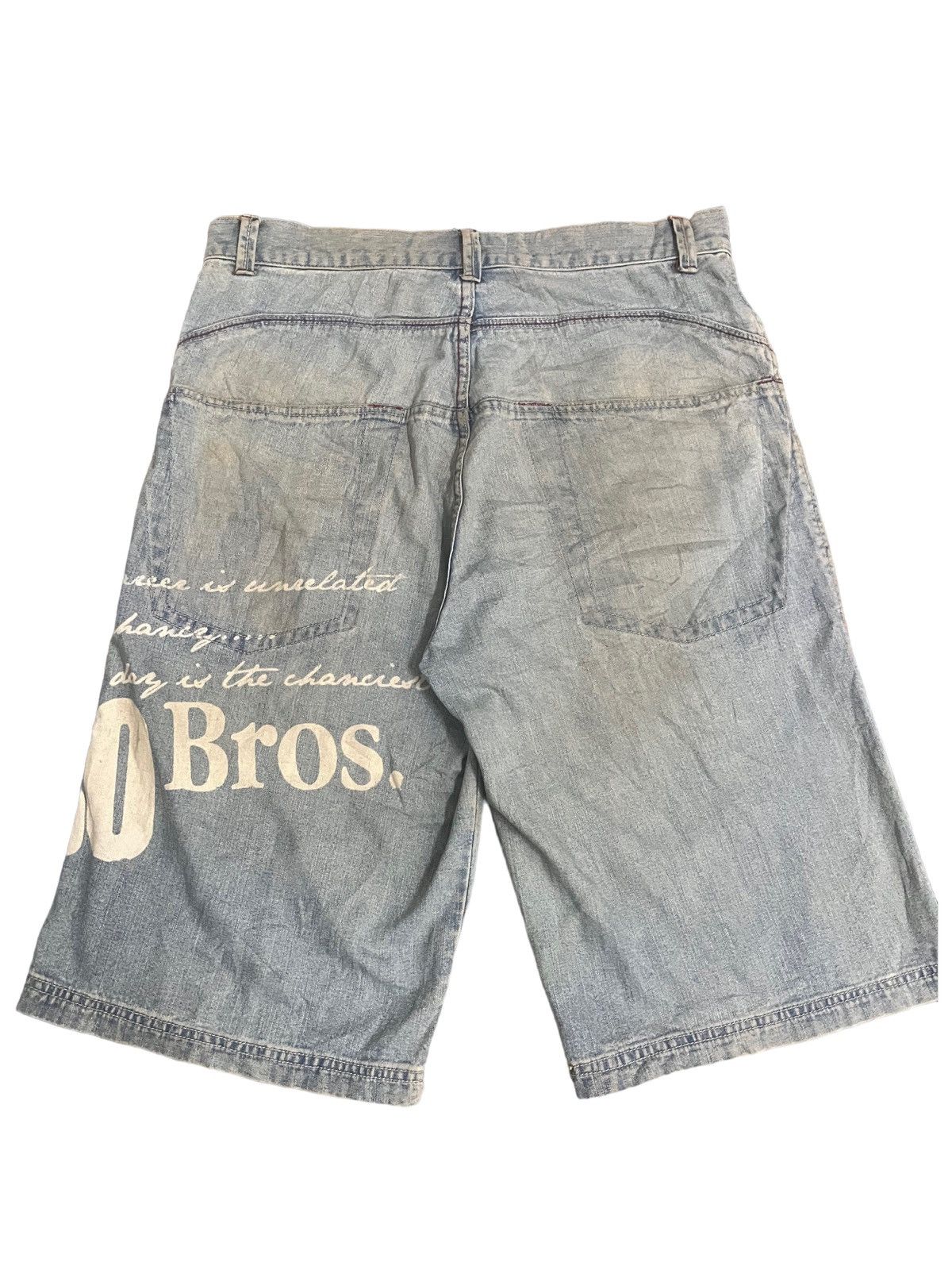 Hobo × Vintage Hobo Bros Shorts Jeans Size US 36 / EU 52 - 5 Thumbnail