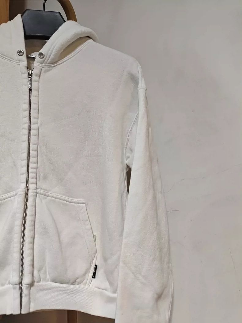 Balenciaga Balenciaga White electric hoodie Size US S / EU 44-46 / 1 - 3 Thumbnail