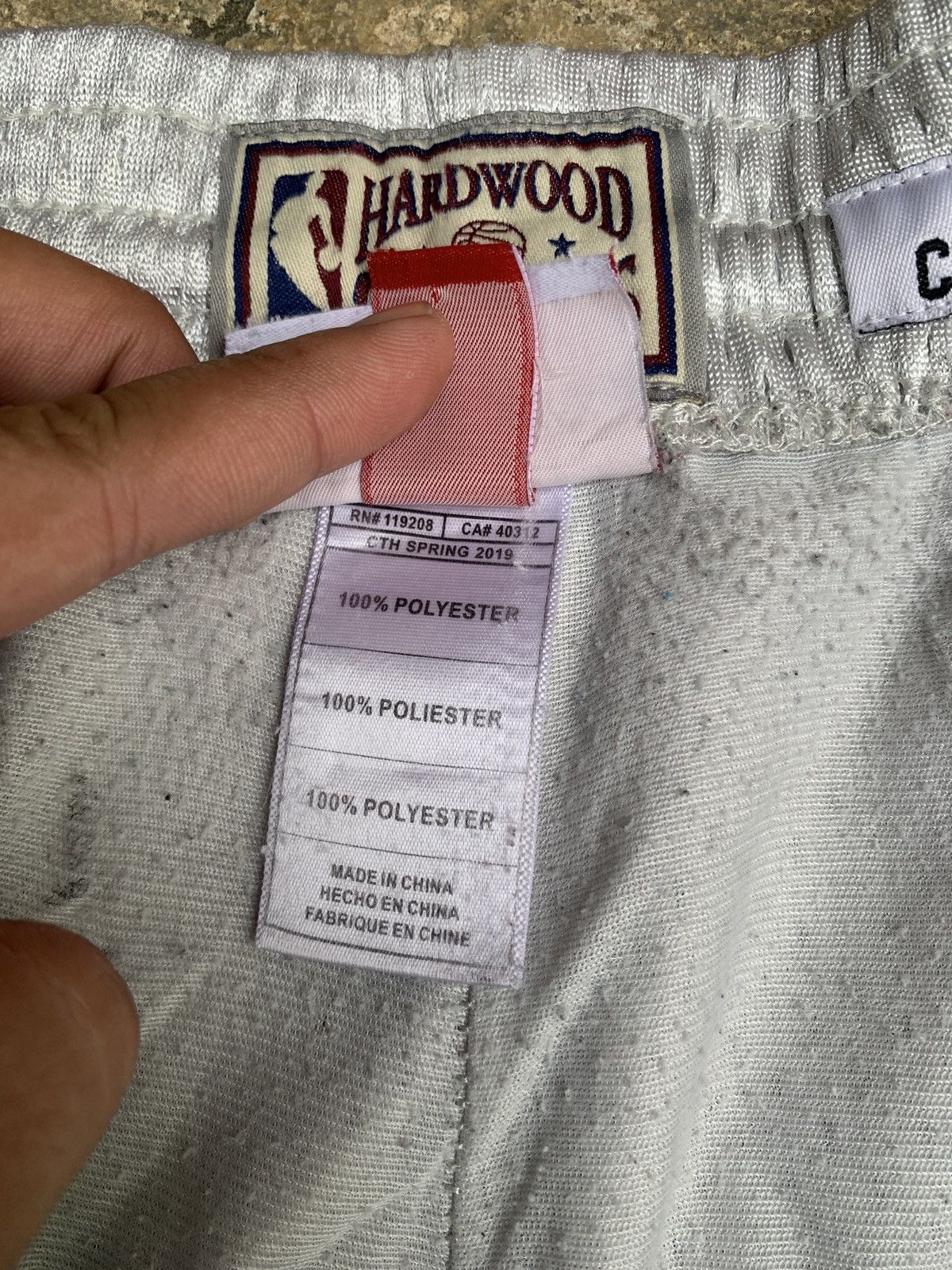 Mitchell & Ness × NBA Mitchell & Ness Hardwood Classics NBA Chicago Bulls Shorts Size 36" / US 14 / IT 50 - 10 Thumbnail