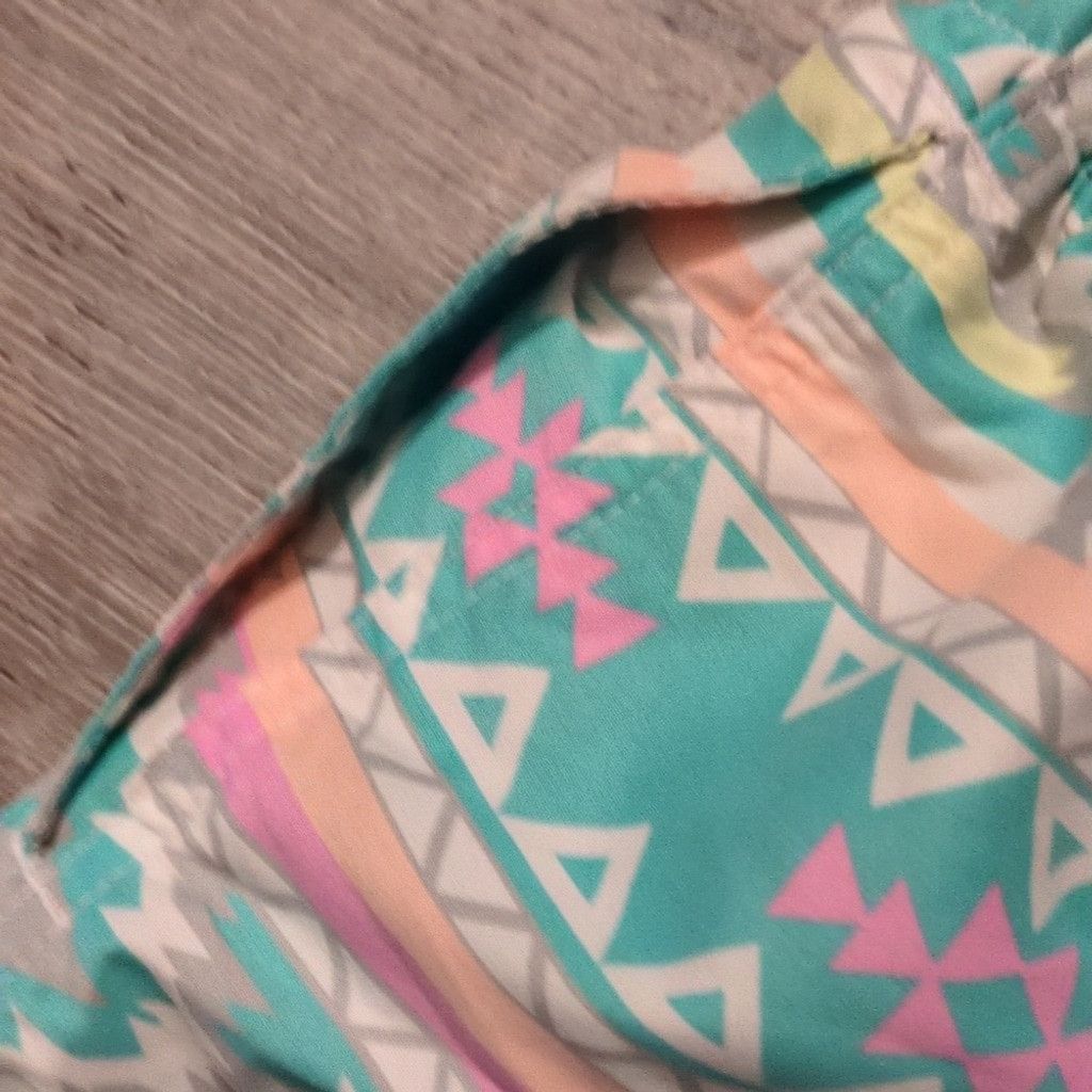 Chubbies Chubbies en Fuego Aztec print swim trunks size Medium Size US 29 - 3 Thumbnail