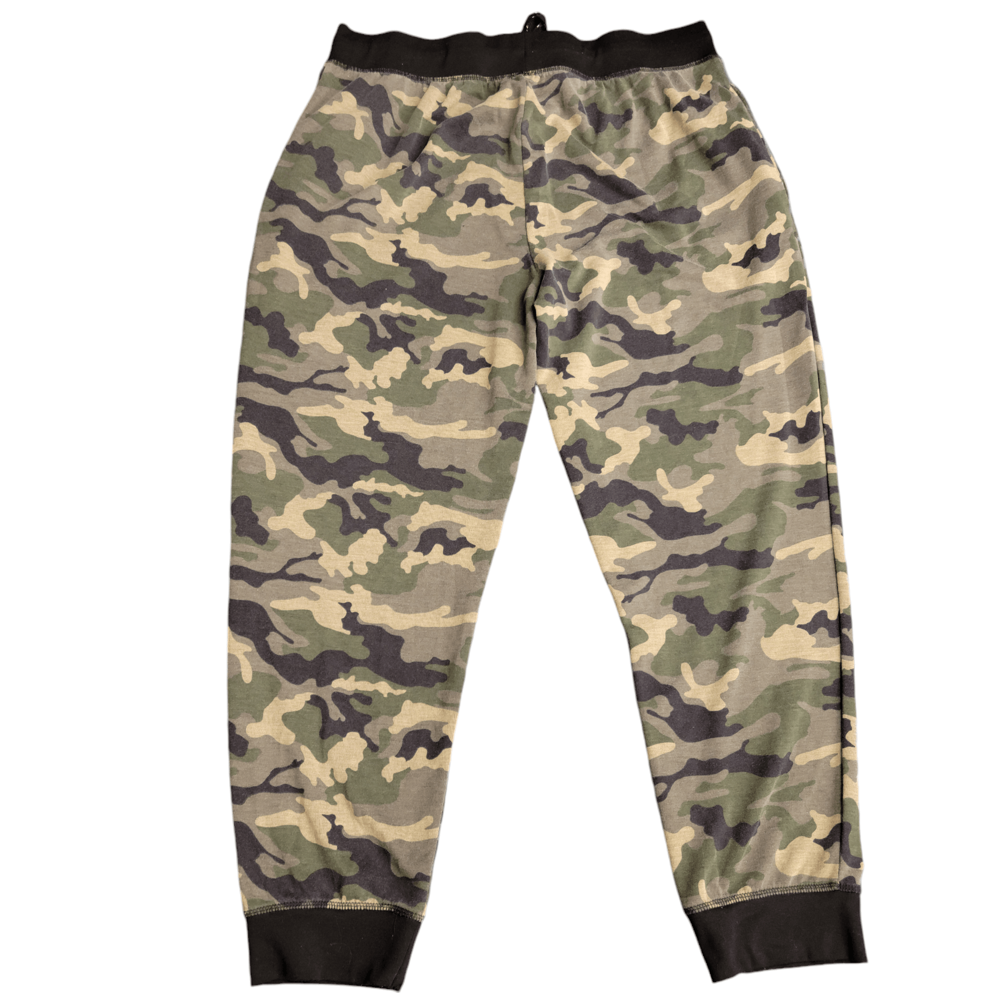 Fruit Of The Loom Fruit of the Loom Camouflage Sweatpants Cropped Ankle Size 34" / US 12 / IT 48 - 4 Thumbnail