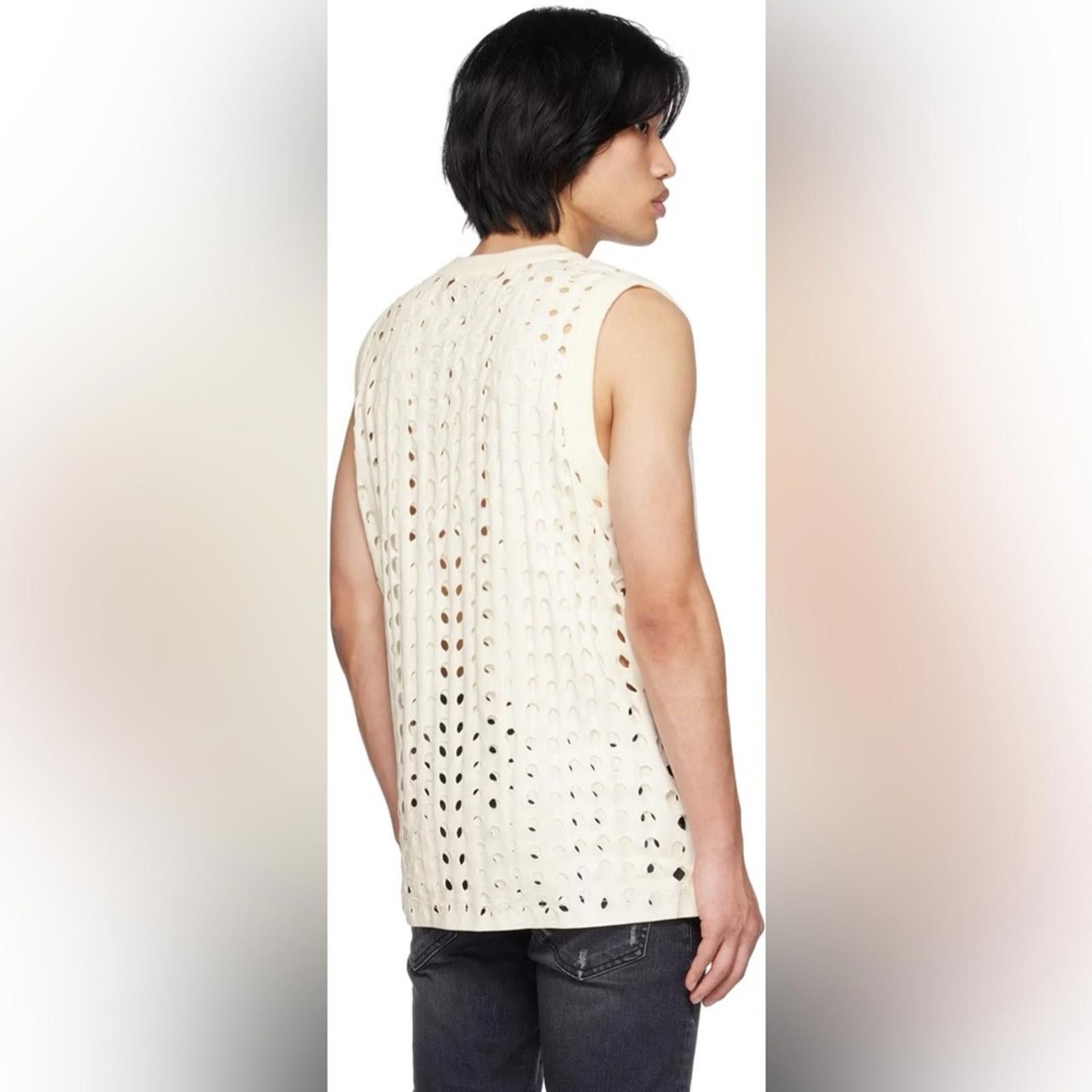 Rta RtA Tobias Tank Top in Burned White Size M Size US M / EU 48-50 / 2 - 2 Thumbnail