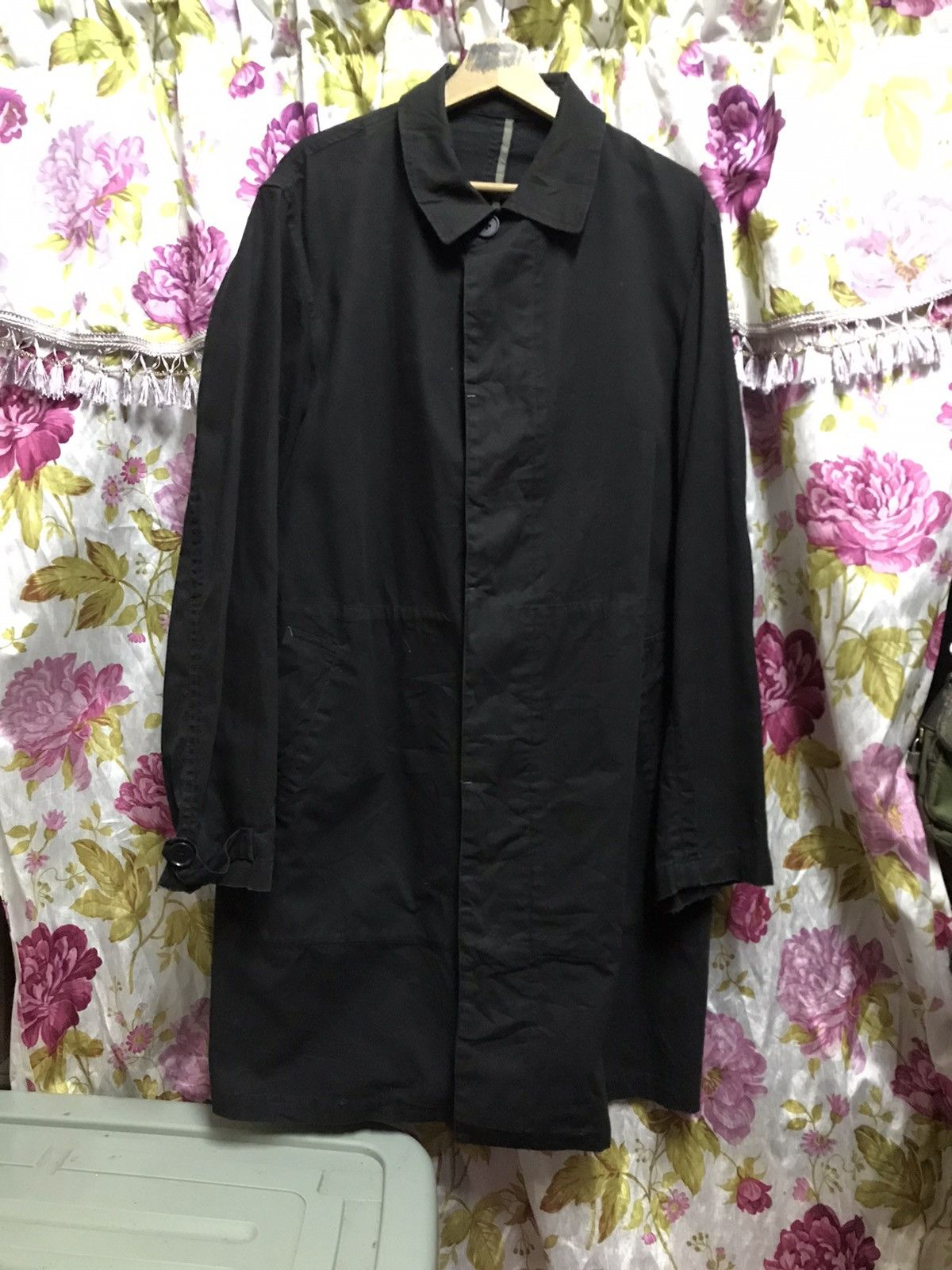 Yohji Yamamoto Authetic Yohji Yamamoto Long Jacket Size US XL / EU 56 / 4 - 1 Thumbnail