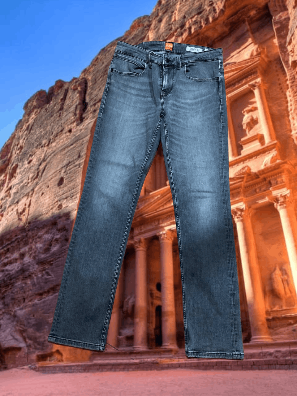 Hugo Boss Hugo Boss Denim pants vintage slim fit jeans Y2K Size US 32 / EU 48 - 1 Thumbnail