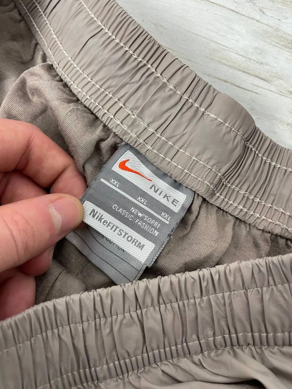 Nike Vintage Nike Track Pants 00s Nylon Swoosh Sriped Y2K Size US 38 / EU 54 - 9 Thumbnail