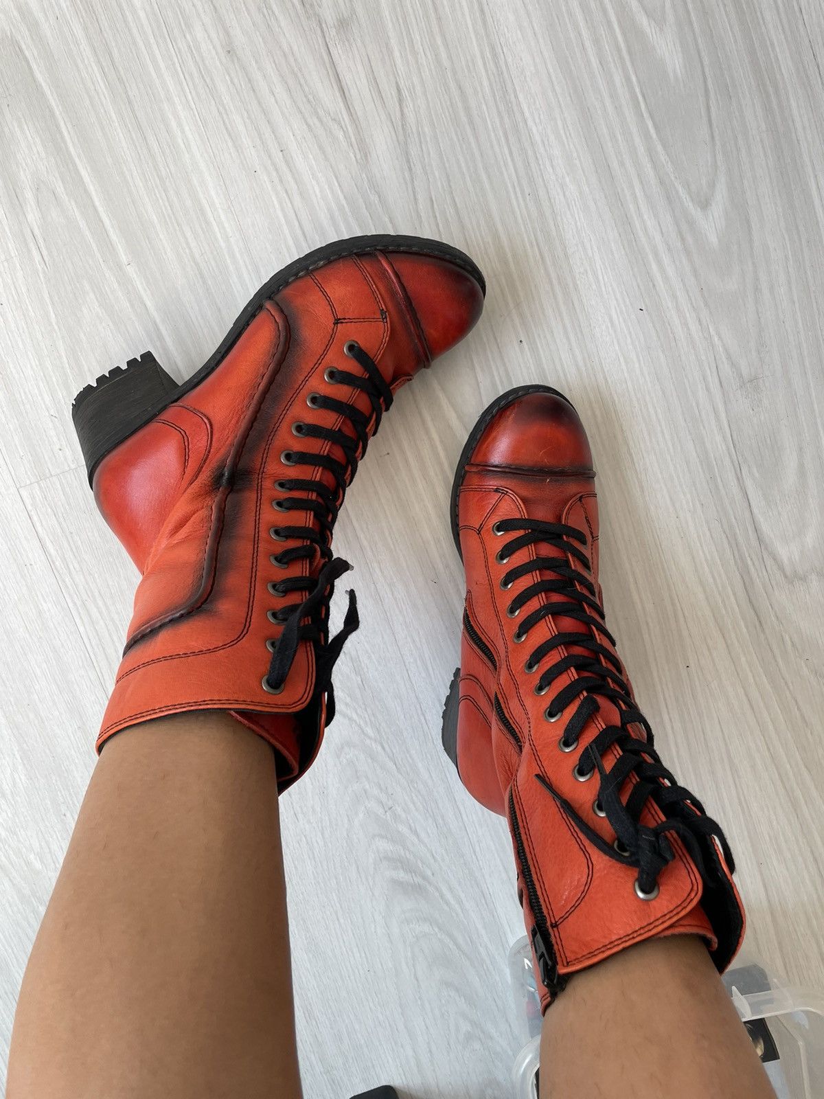 Vintage Vintage boots Size US 8.5 / IT 38.5 - 6 Thumbnail