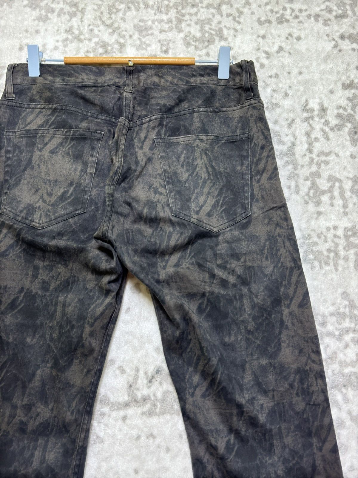 If Six Was Nine Y2K Smoke Graphic Root Three Avant-Street Style Size W30 Size US 30 / EU 46 - 10 Thumbnail