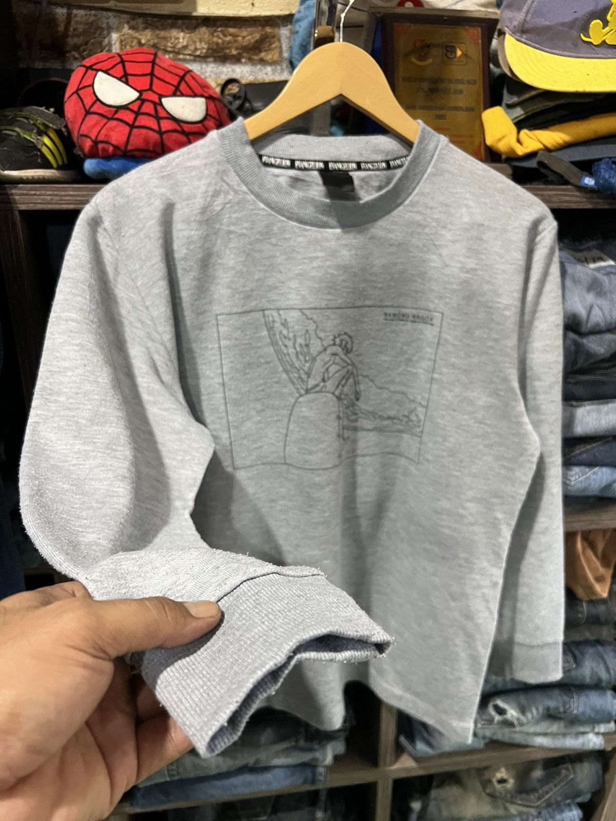 Anime 🔥Evangelion Kaworu Nagisa Crewneck Sweatshirt Size US S / EU 44-46 / 1 - 10 Thumbnail