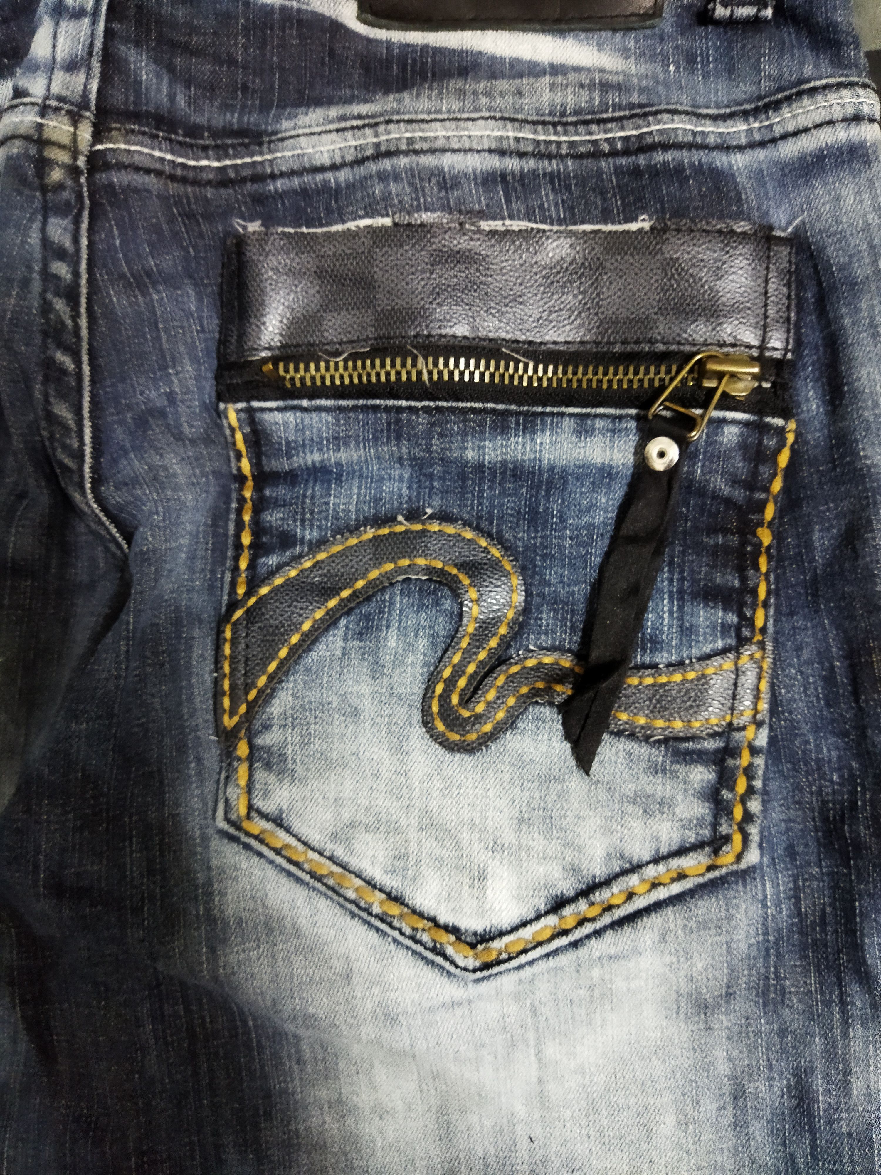 Japanese Brand Andre Malraur Jeans Size US 32 / EU 48 - 3 Thumbnail