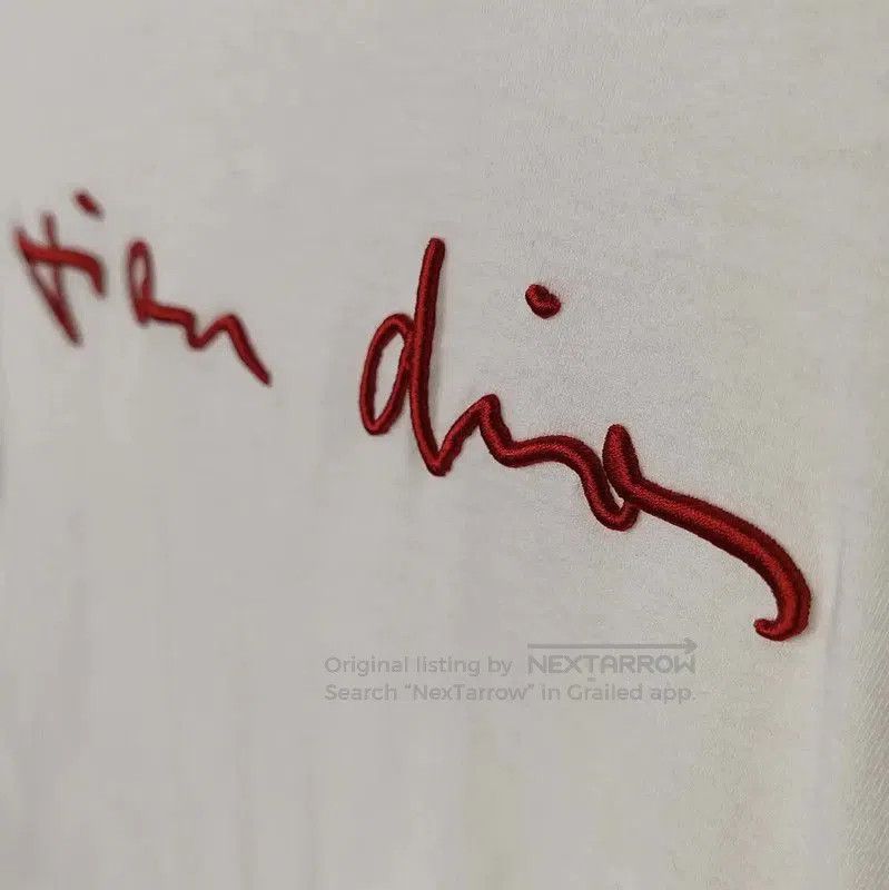 Dior Dior Cotton White Men's T-Shirt . Size US M / EU 48-50 / 2 - 4 Thumbnail