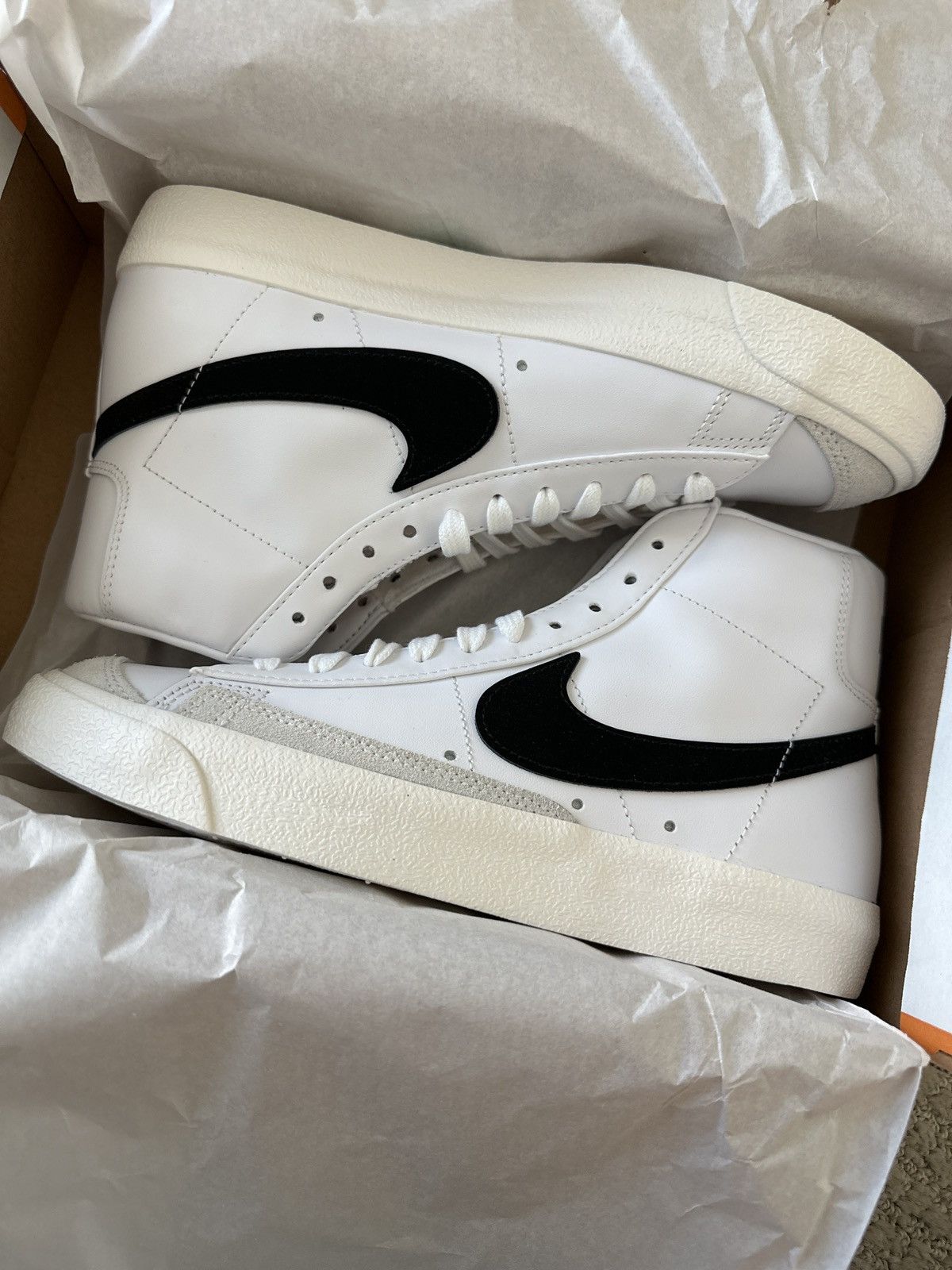 Nike Nike Blazer Mid '77 Size US 8 / IT 38 - 1 Thumbnail