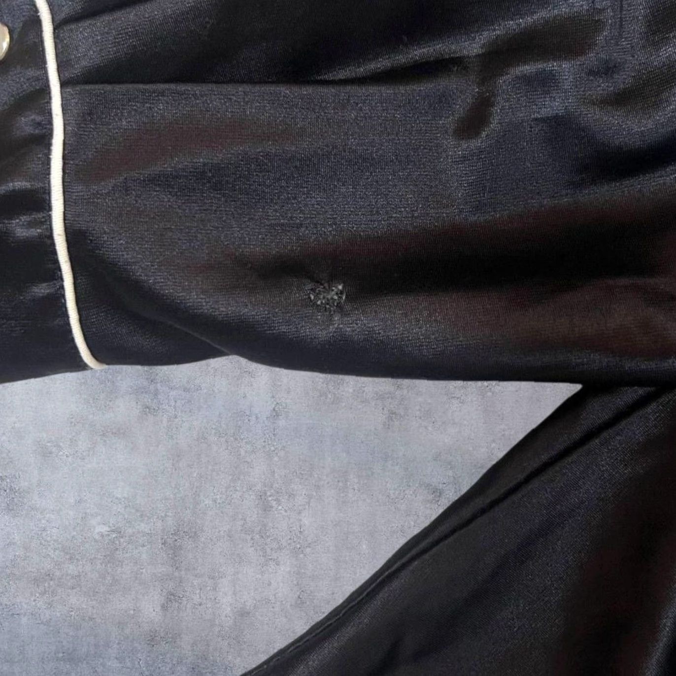 Vintage VINTAGE H Bar C Long Tail California Ranchwear Pearl Snap Long Sleeve Cowboy Western Shirt XL Black Mens Shirt Size US XL / EU 56 / 4 - 5 Thumbnail