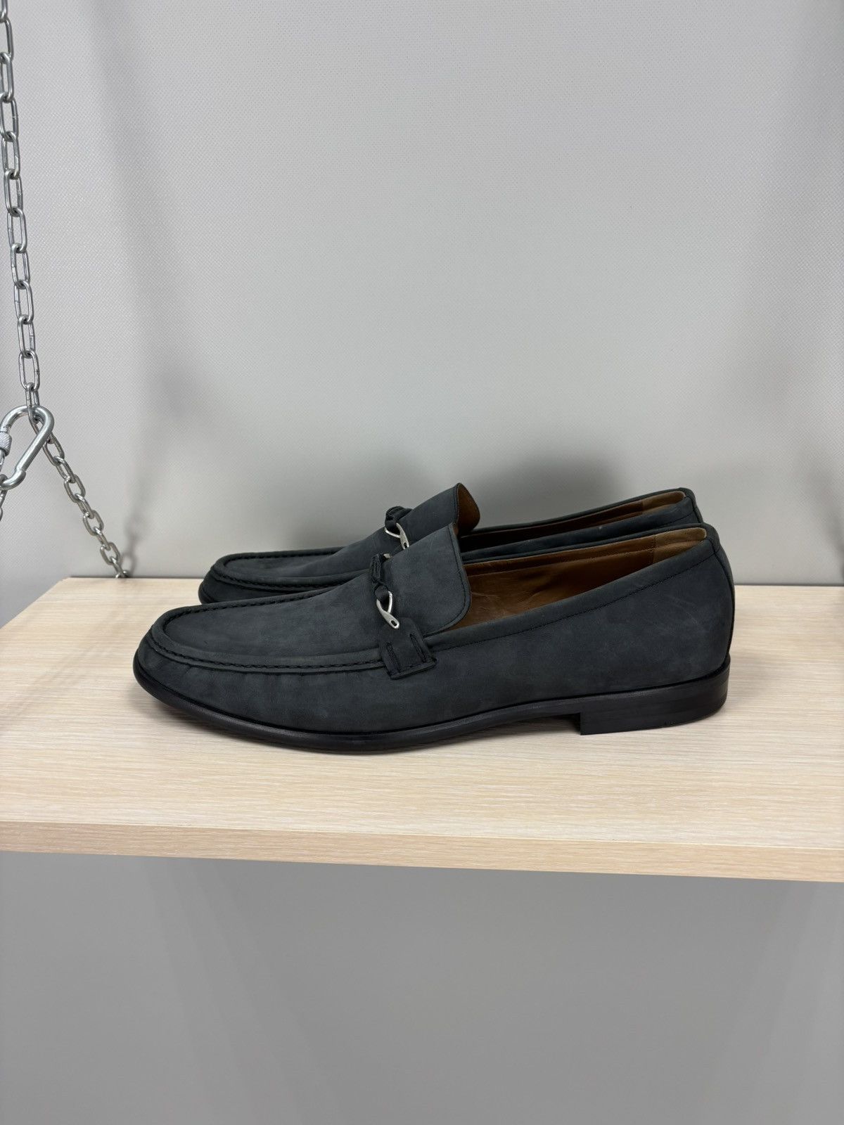 Bally Mens shoes Bally Size 10 1/2 Color Blue Size US 10.5 / EU 43-44 - 6 Thumbnail