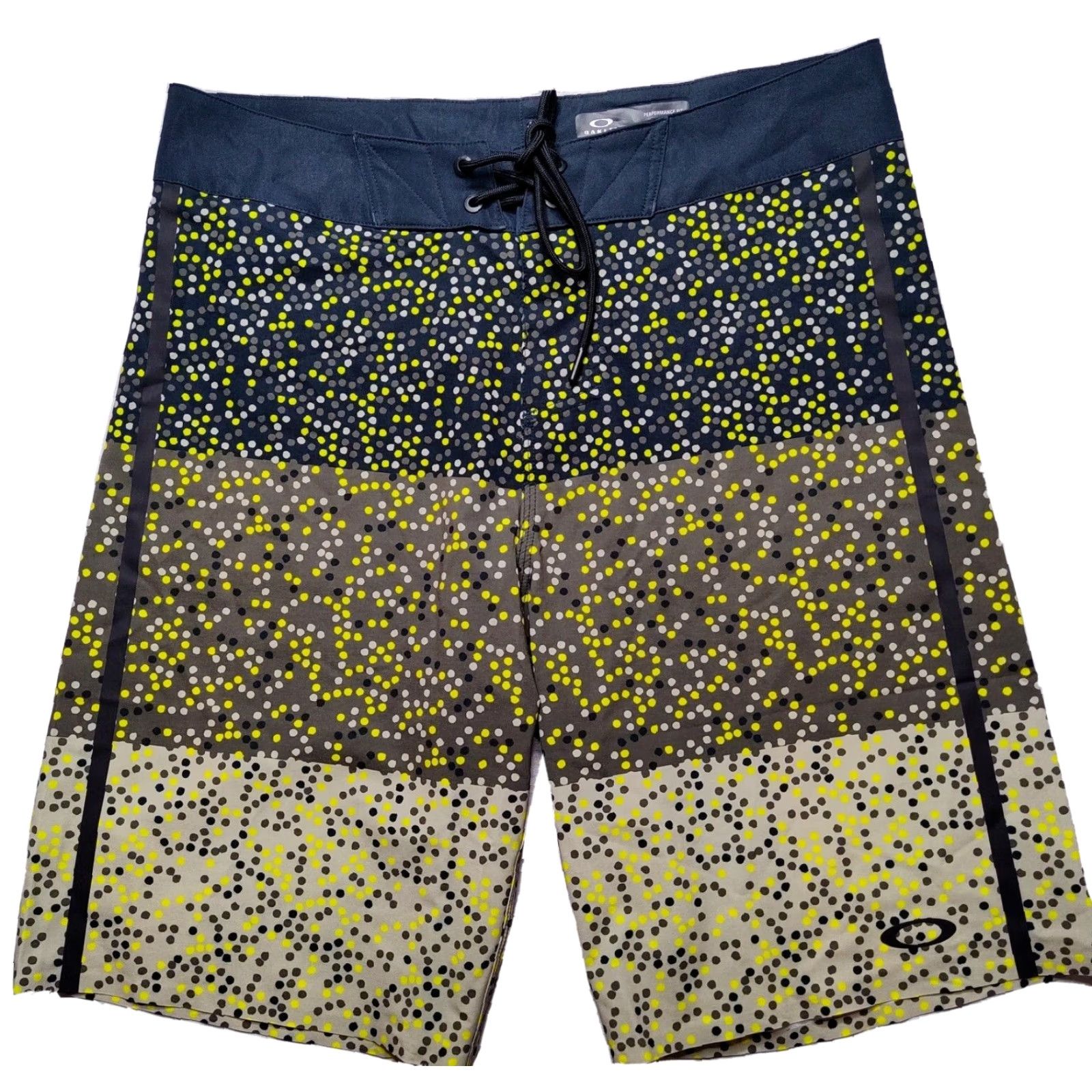 Oakley OAKLEY Men Size 30 Blackout Pixel Stripes Board Shorts NEW Size US 30 / EU 46 - 2 Thumbnail