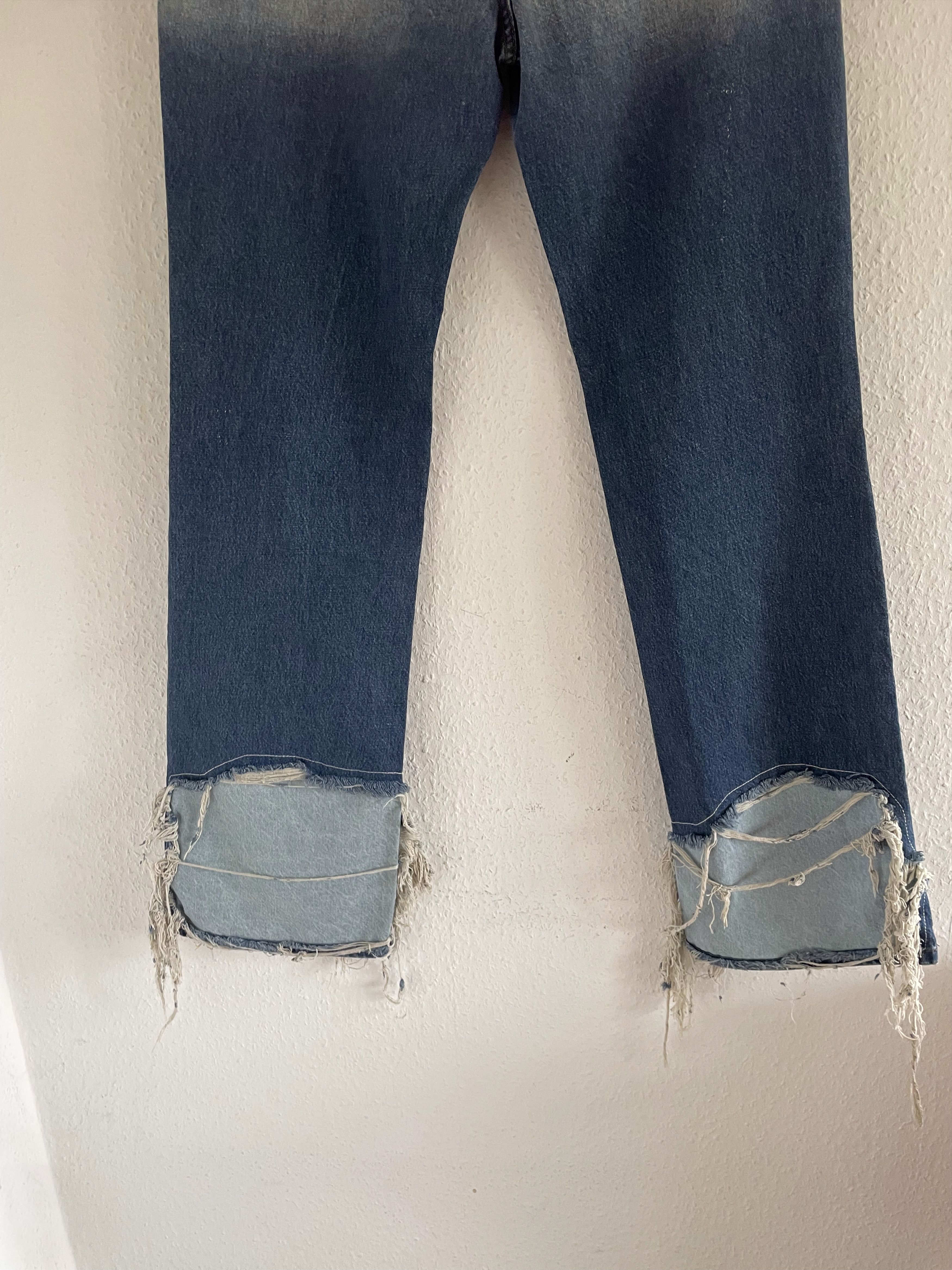 Who Decides War Bandana Patch Flared Jeans Size US 36 / EU 52 - 15 Thumbnail