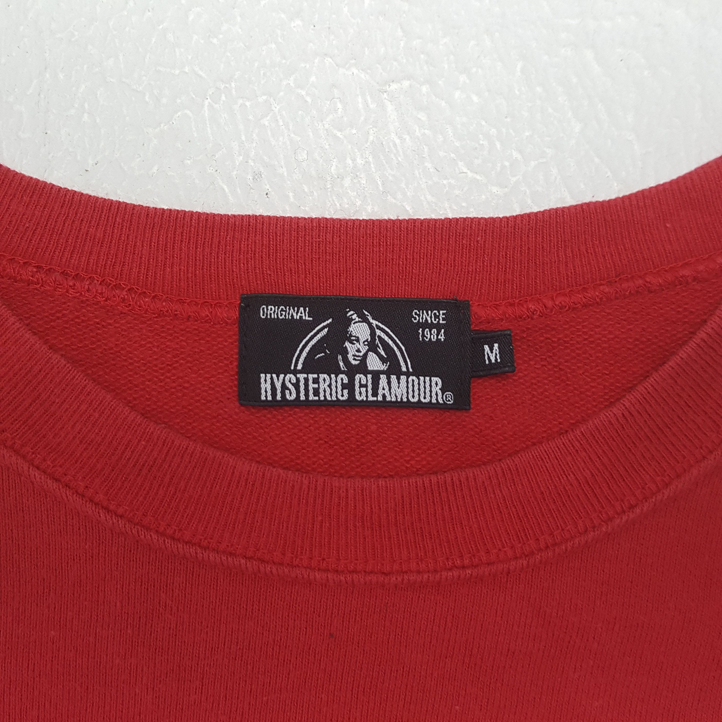 Hysteric Glamour Hysteric Glamour Japanese Brand Sweatshirt C298N8 Size US S / EU 44-46 / 1 - 6 Thumbnail