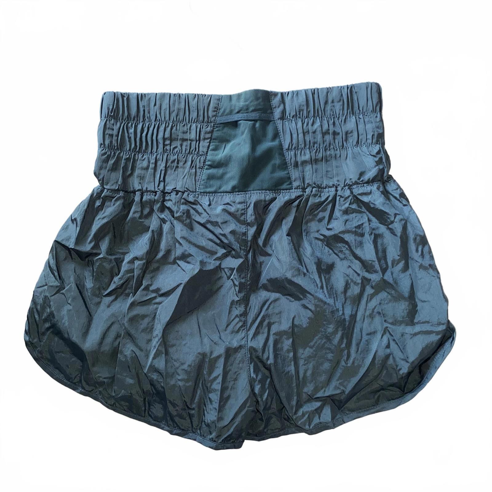 Free People Free People Movement green shorts Size 32" / US 10 / IT 46 - 3 Thumbnail
