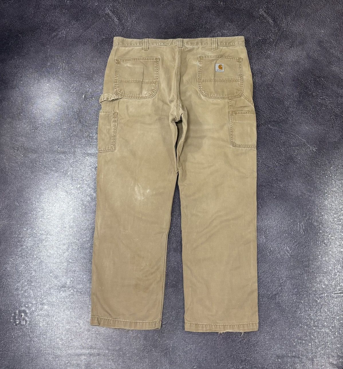 Carhartt Vintage Carhartt Relaxed Fit Work Hype Carpenter Baggy Pants Size US 40 / EU 56 - 1 Thumbnail