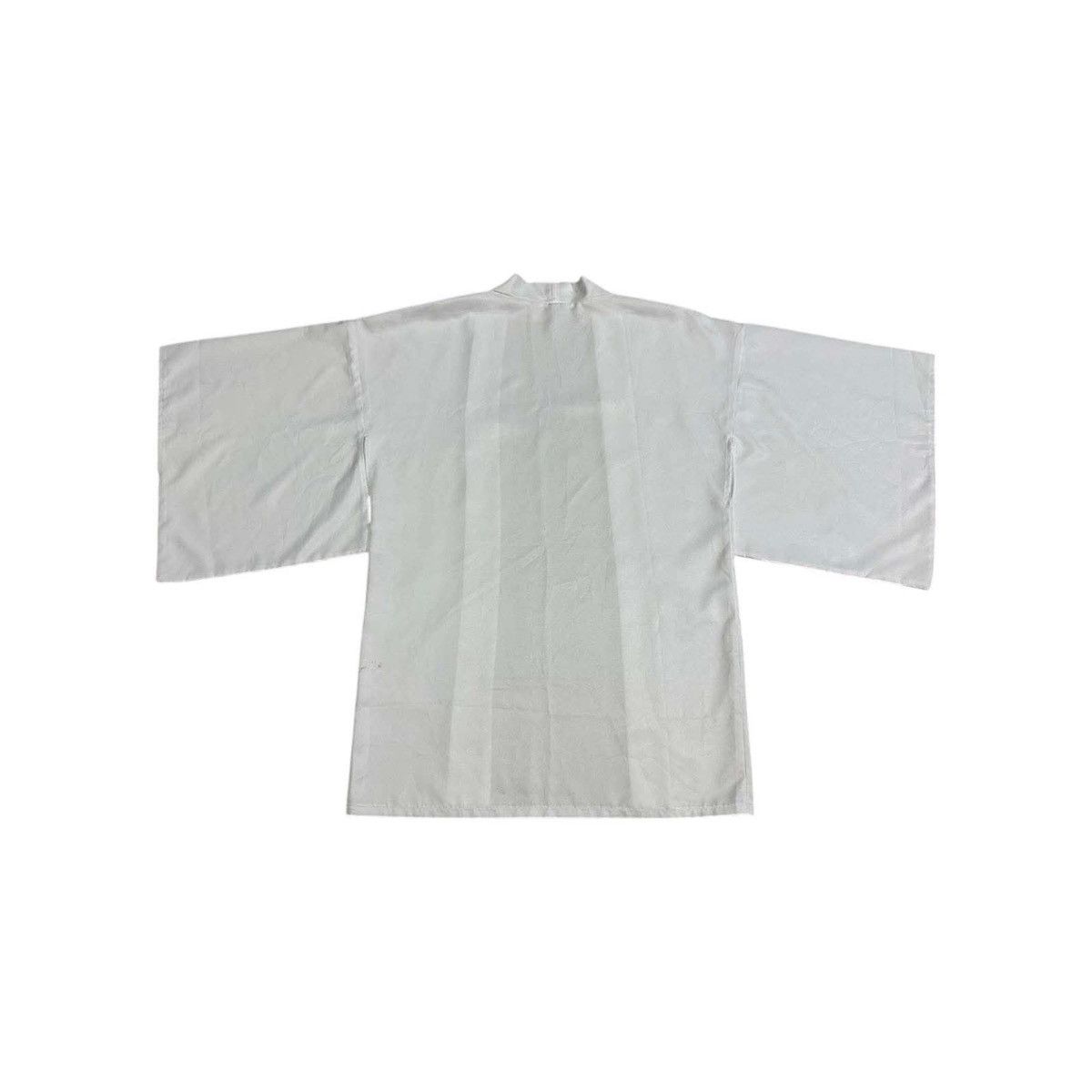Japanese Brand × Vintage 🔥Sick Vintage Japanese White Yukata Kimono All White Style Size US XL / EU 56 / 4 - 4 Thumbnail