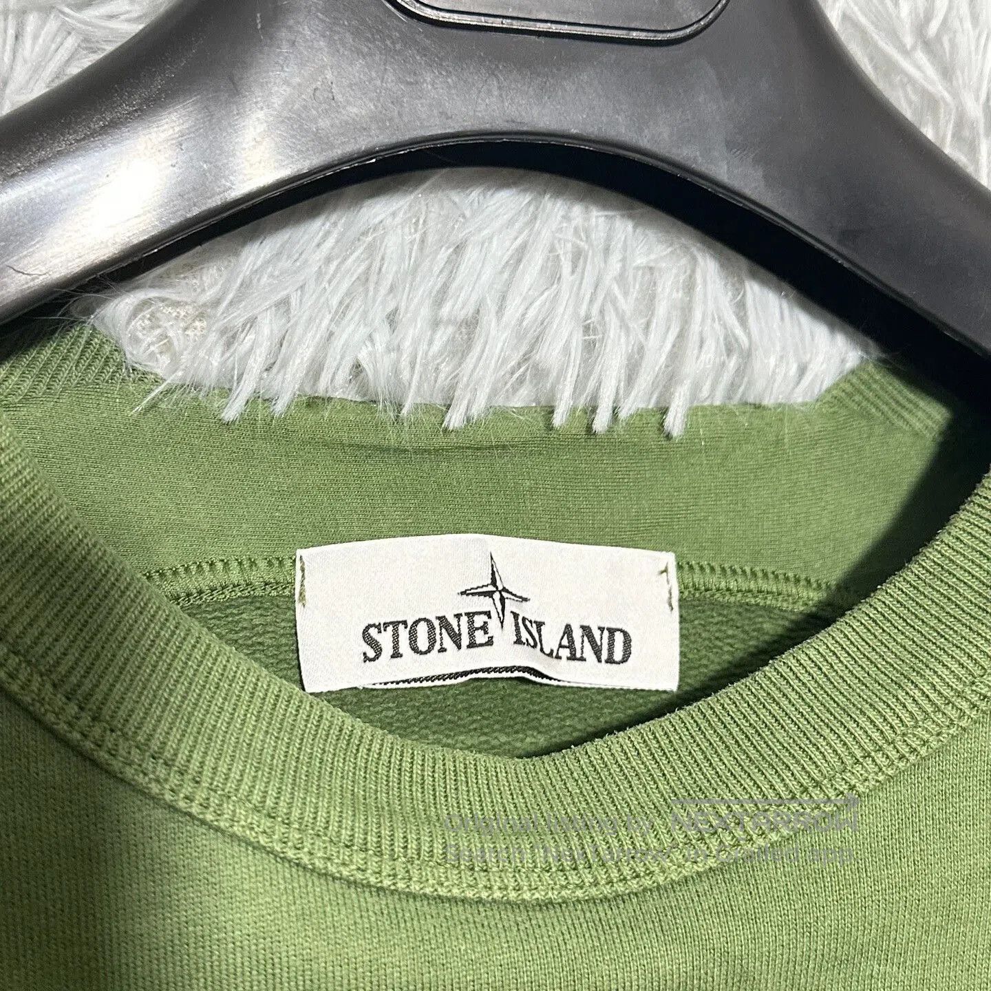 Stone Island stone island crewneck sweatshirt deep green. Size US L / EU 52-54 / 3 - 4 Thumbnail