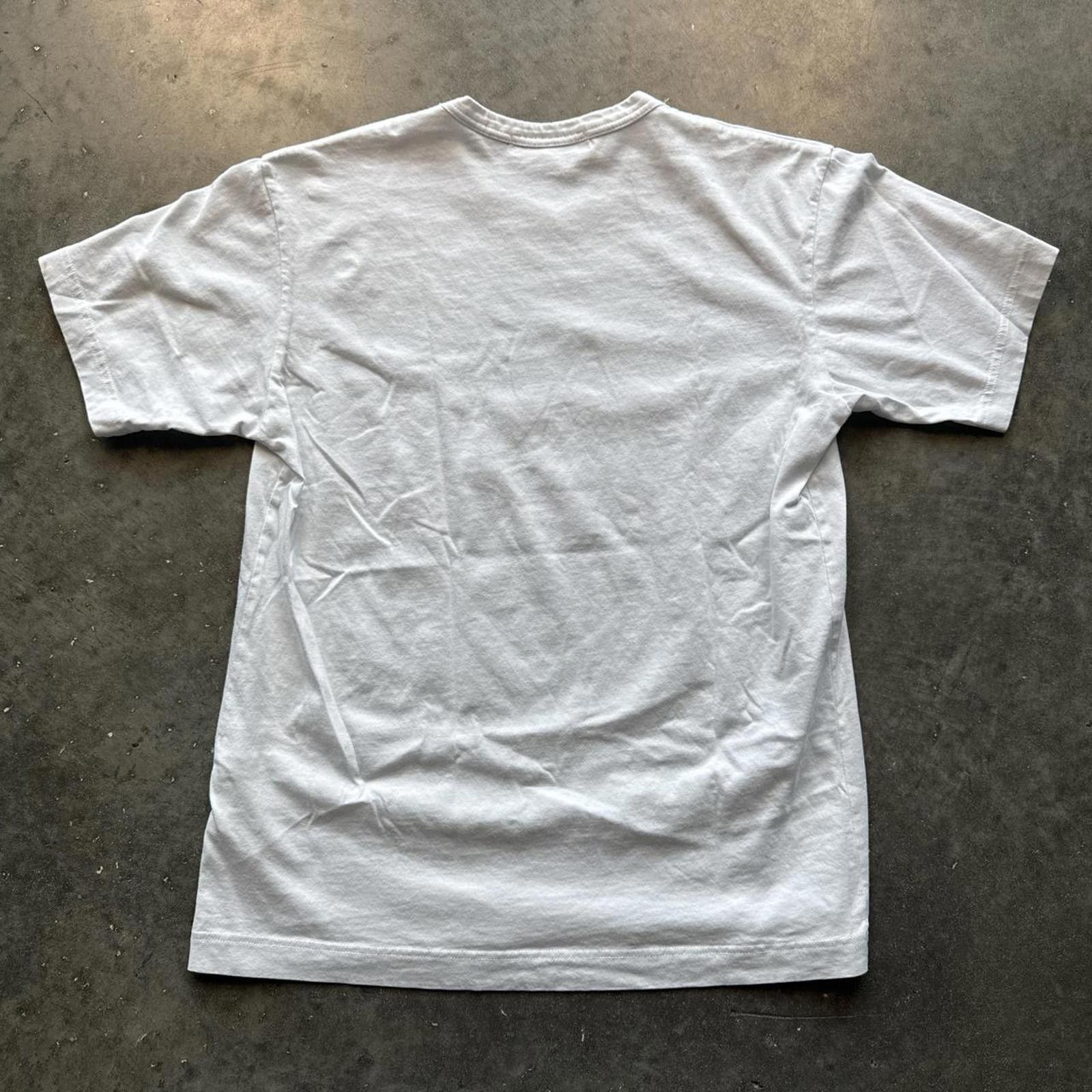 Kaws Comme Des Garçons X KAWS Cotton White T-Shirt Size US M / EU 48-50 / 2 - 2 Thumbnail