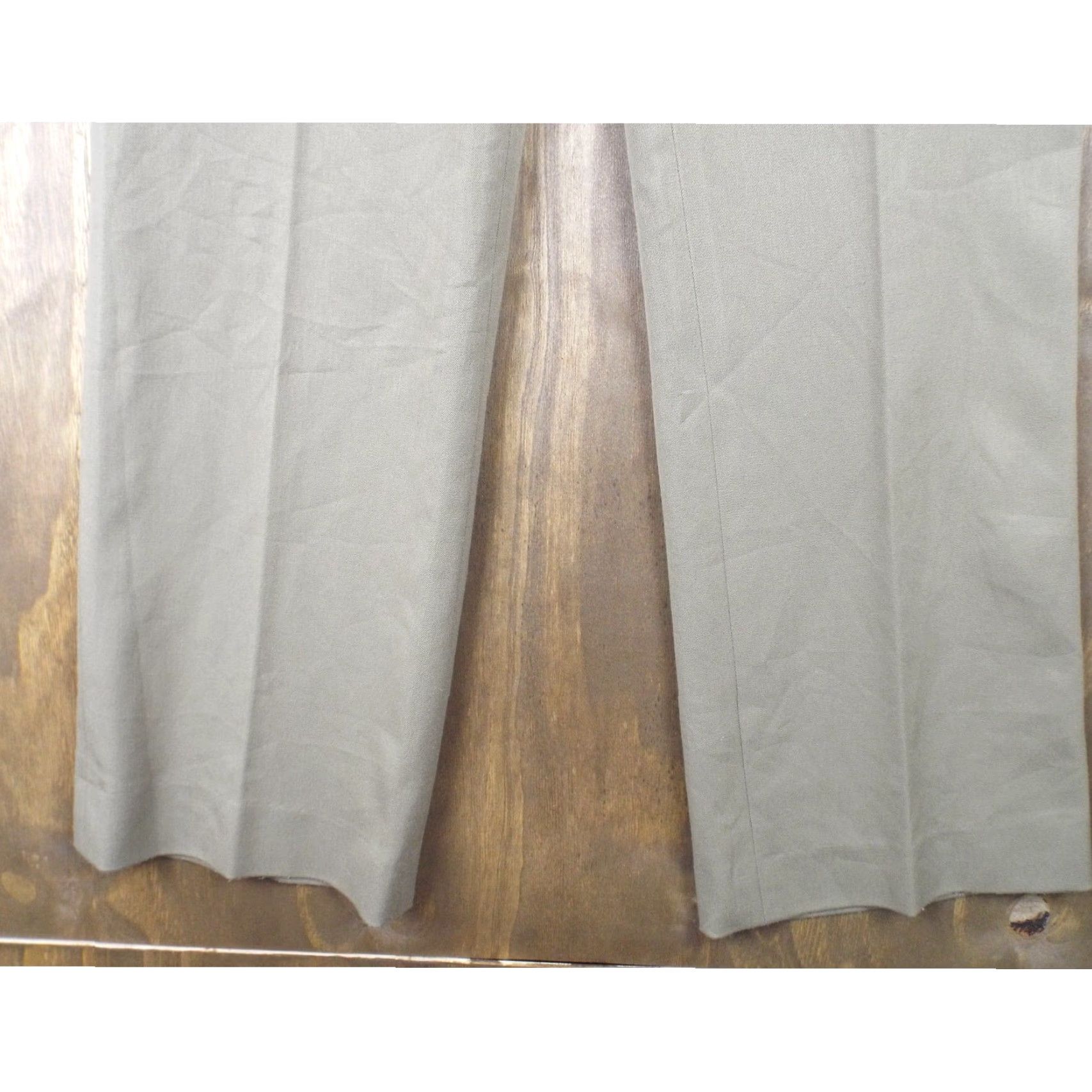 Talbots VINTAGE Talbots Womens Pants Brown Straight Leg High Rise Stretch 8 Size 29" - 7 Thumbnail