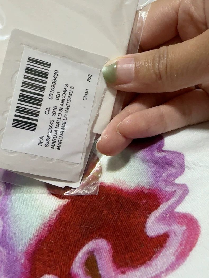 Loewe LOEWE Female print round neck short sleeve T-shirt Size S / US 4 / IT 40 - 7 Thumbnail