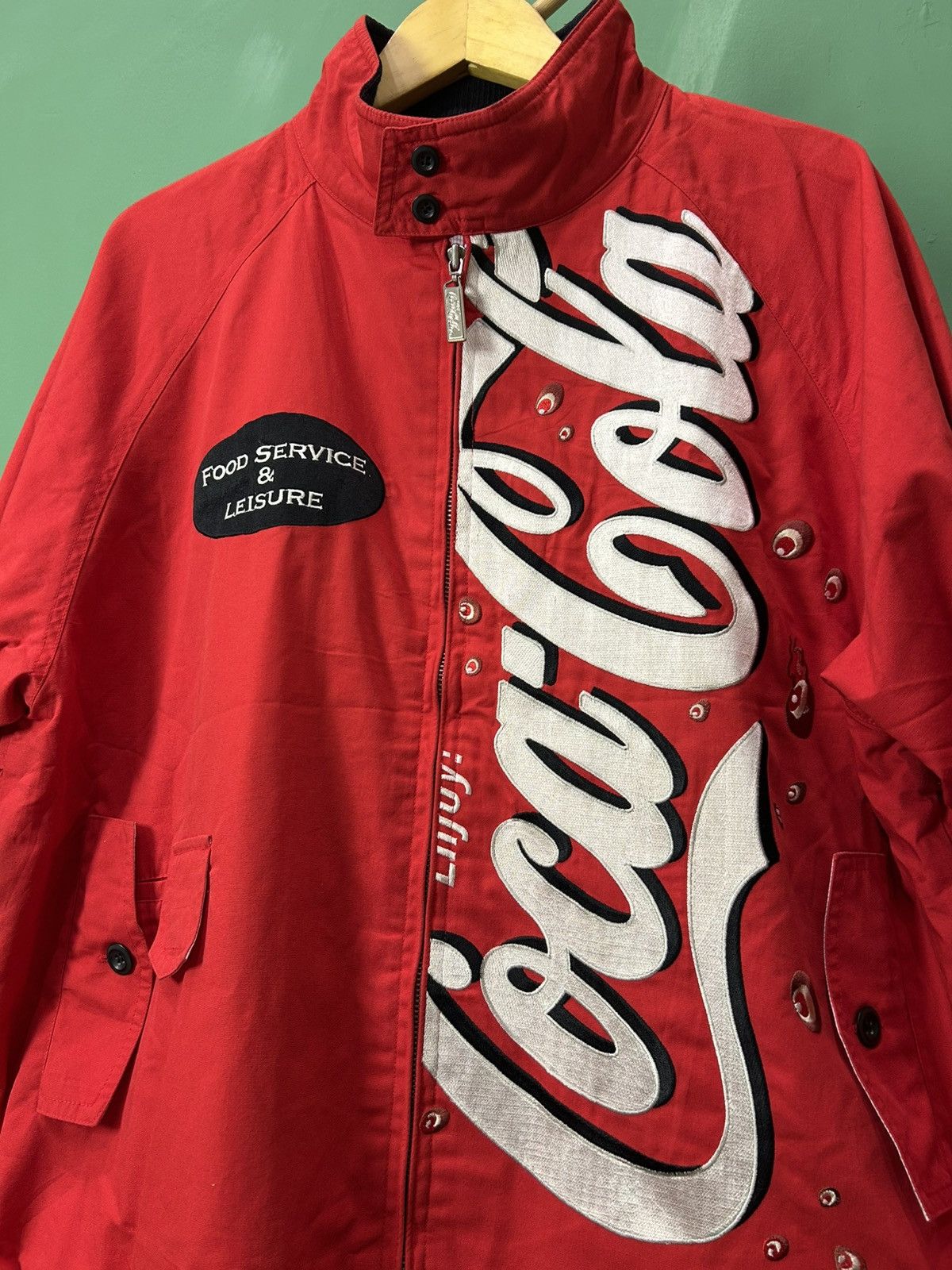 Coca Cola Coca Cola Five Stars 1999 Contest Vintage Jacket Size US XL / EU 56 / 4 - 3 Thumbnail