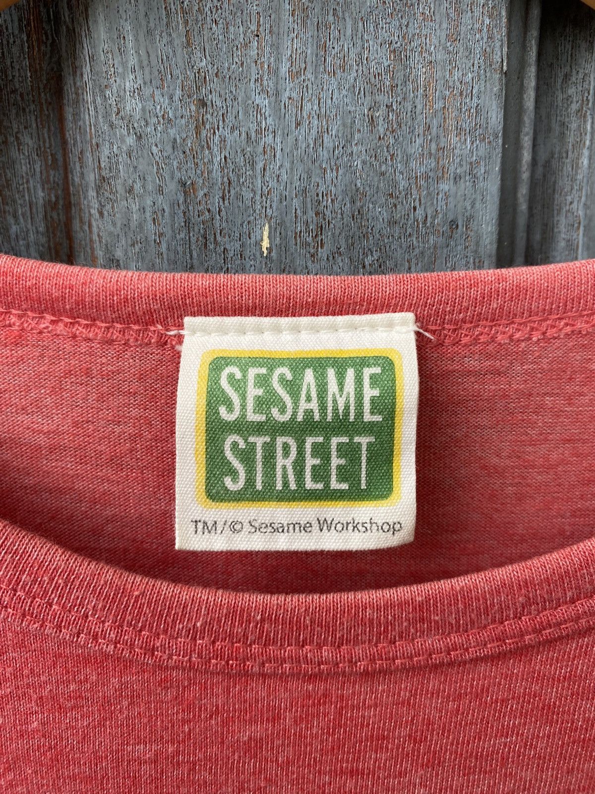 Sesame Street Picnic Gang The Wheels Round Vintage Style