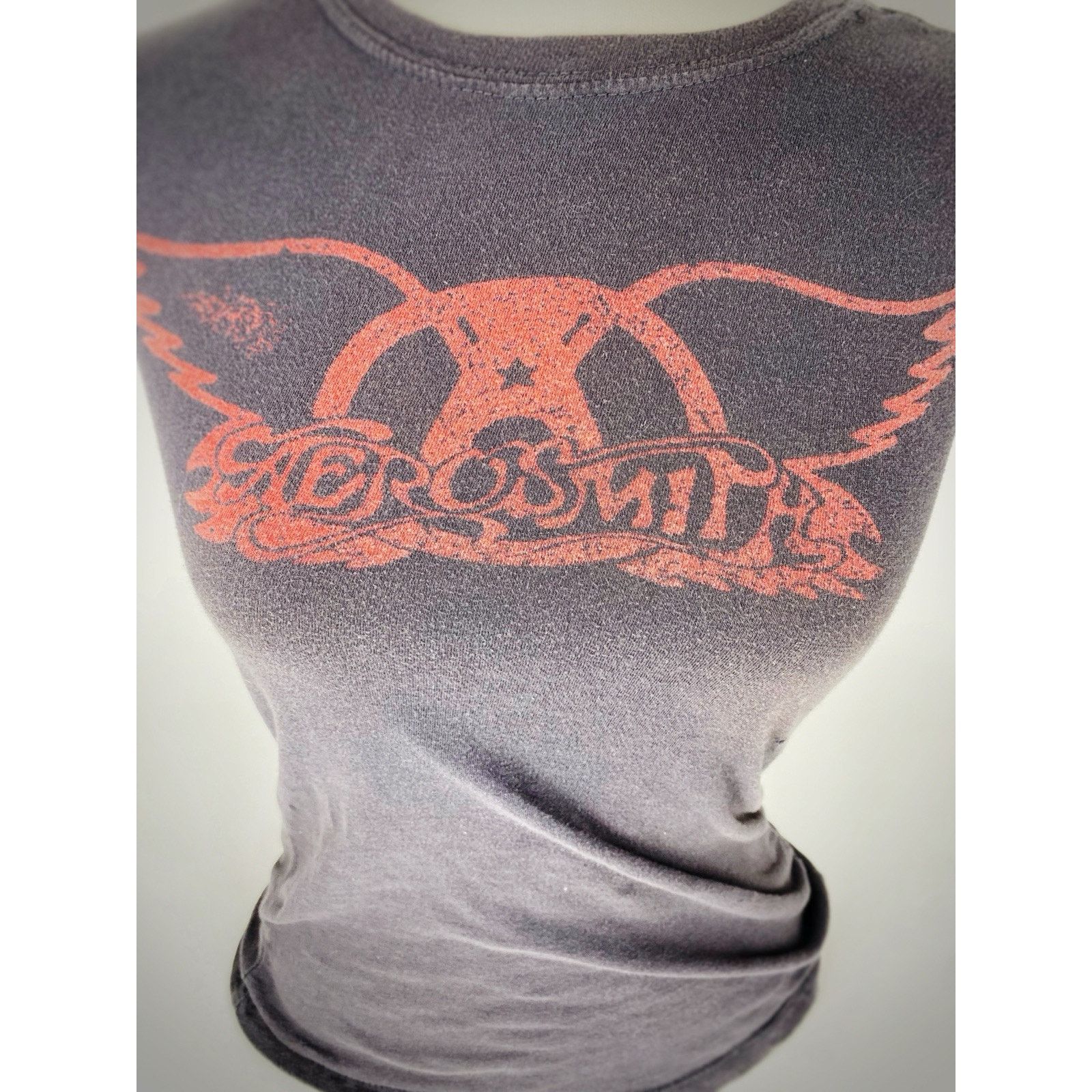 Other Aerosmith Distressed Bootleg Live Concert 1978 Grunge Shirt Size XS / US 0-2 / IT 36-38 - 2 Thumbnail