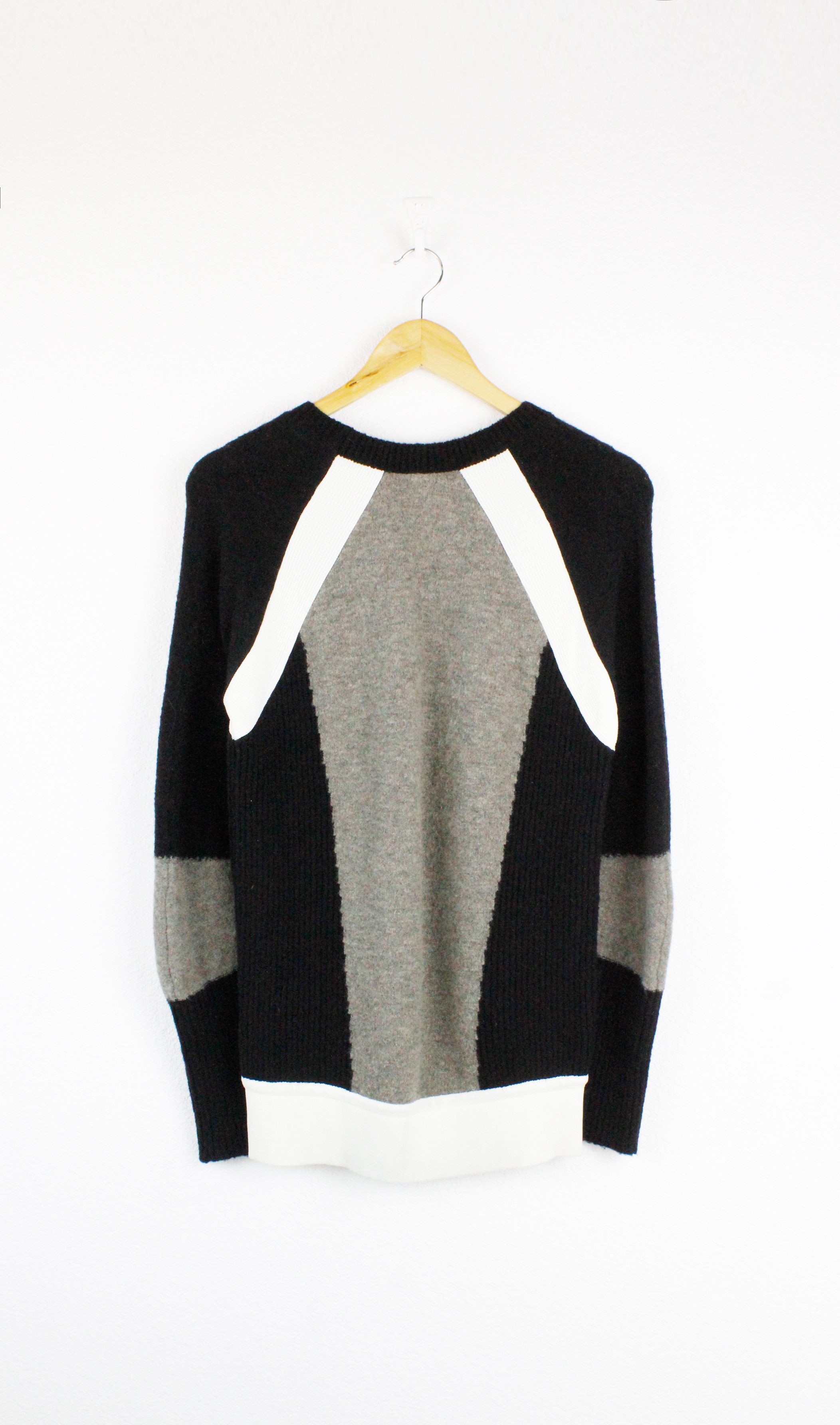 Faith Connexion Faith Connexion Block Color Wool Nylon Sweater Avant Garde Size US M / EU 48-50 / 2 - 6 Thumbnail
