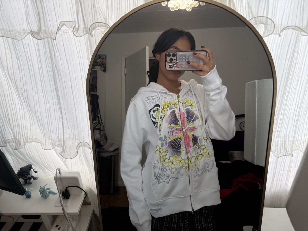 Heaven by Marc Jacobs Bladee x Heaven by Marc Jacobs Zip-Up Hoodie Size US M / EU 48-50 / 2 - 3 Thumbnail