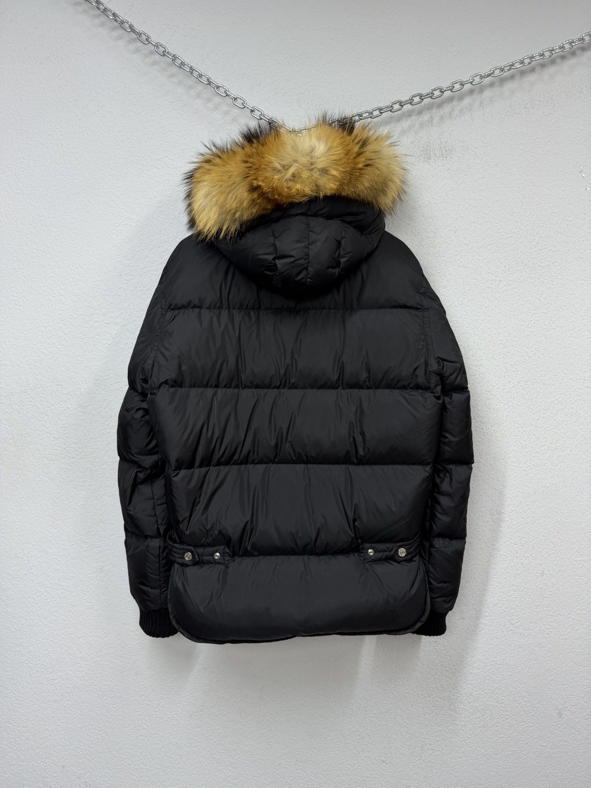 Dsquared2 Dsquared2 Down Puffer Jacket Real Fur Cropped Jacket Size US M / EU 48-50 / 2 - 11 Thumbnail