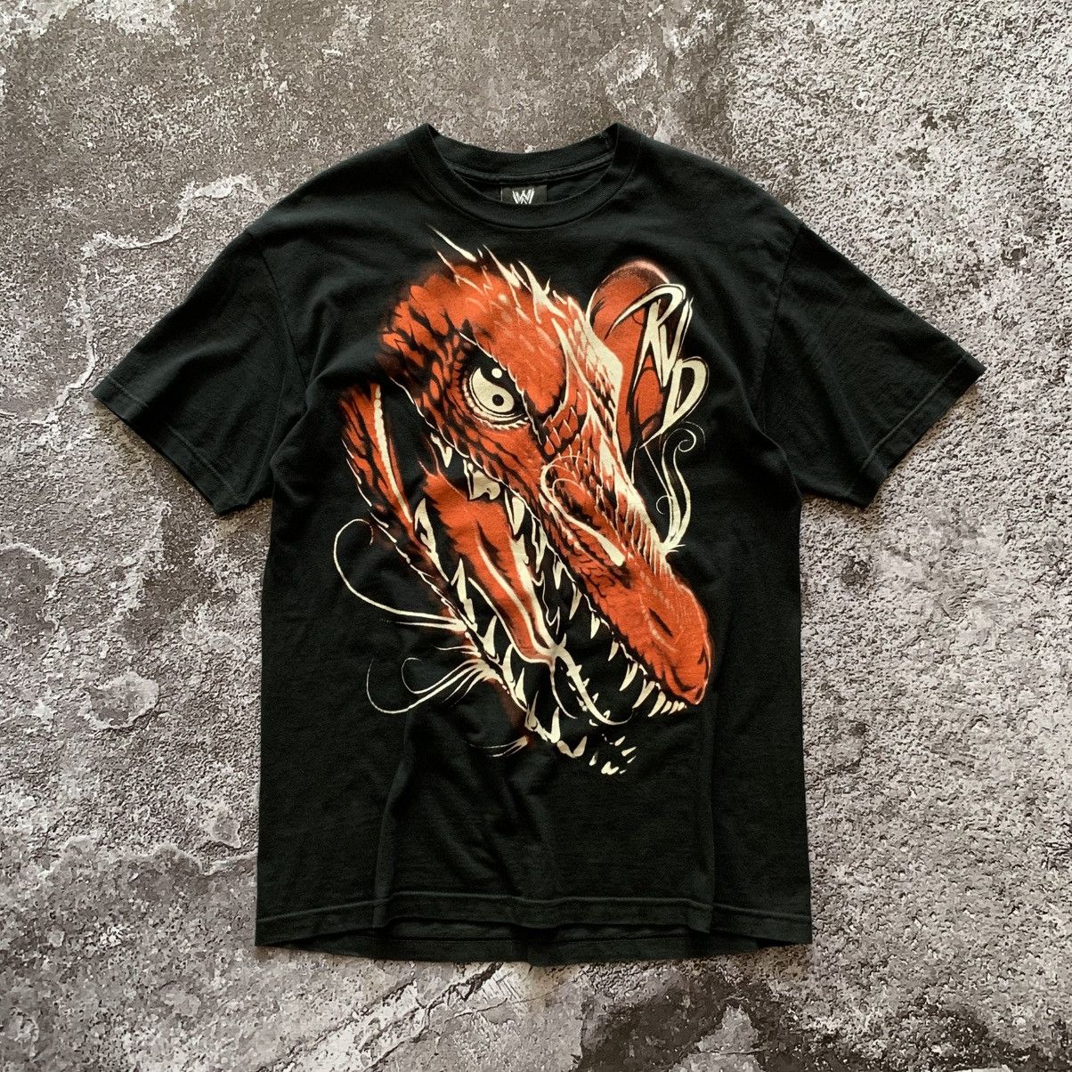 Vintage WWE Rob Van Dam RVD T-Shirt