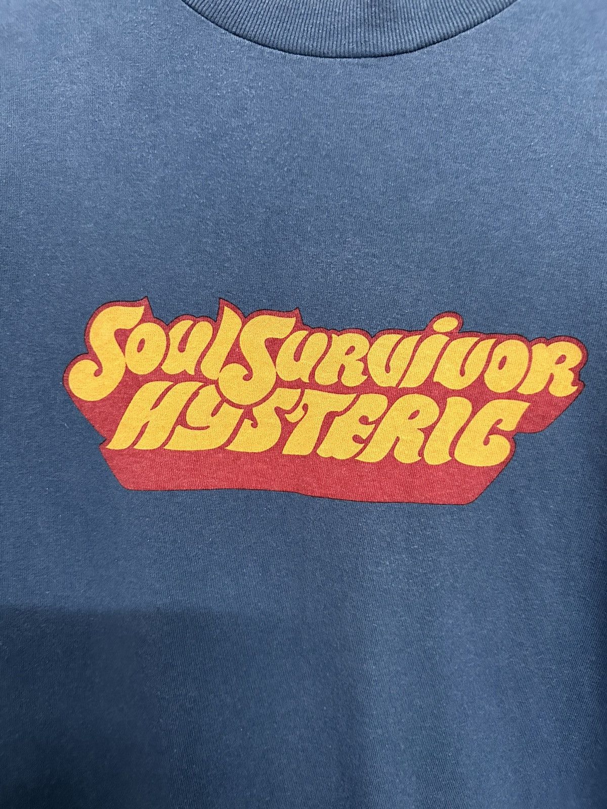 Hysteric Glamour Vintage 90s Hysteric Glamour L/S Tee Size US M / EU 48-50 / 2 - 2 Thumbnail