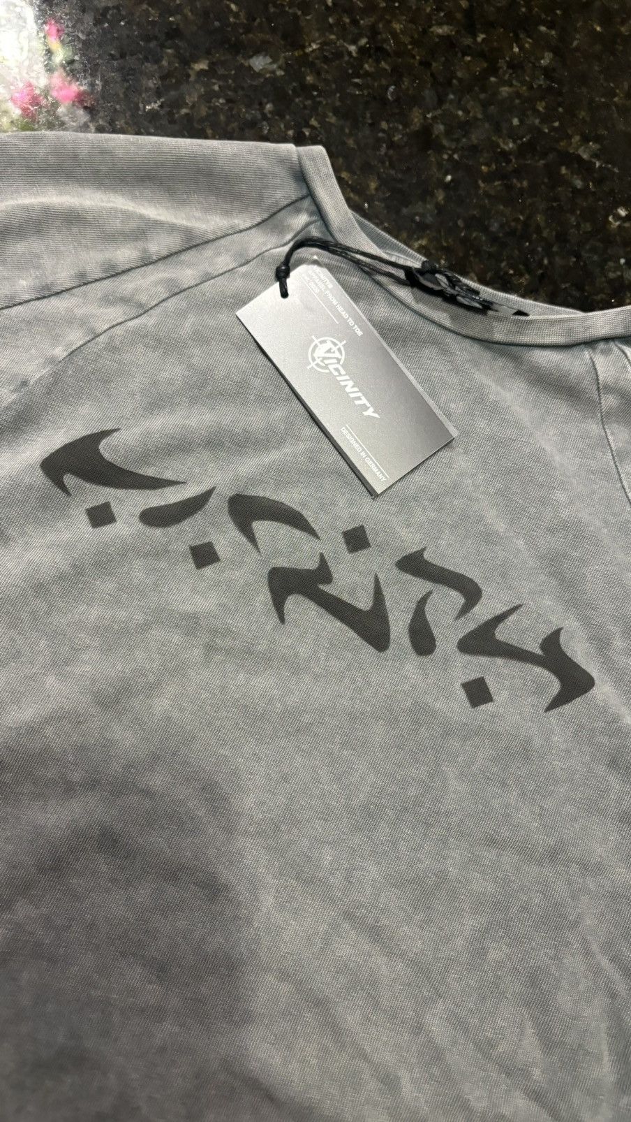 Other Vicinity oversized grey graphic t shirt Size US M / EU 48-50 / 2 - 4 Thumbnail