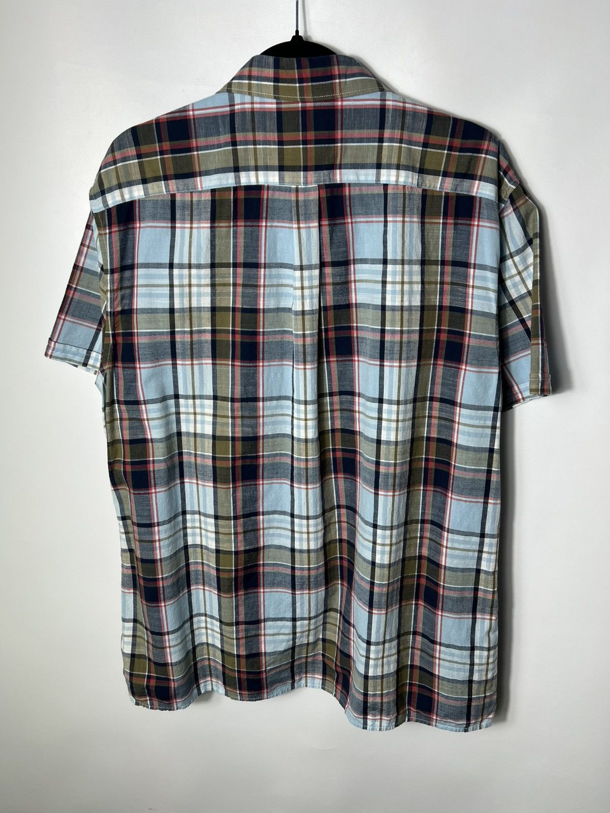 Barbour Vintage Barbour Bruno Madras Check Button Up Shirt Size US XL / EU 56 / 4 - 10 Thumbnail