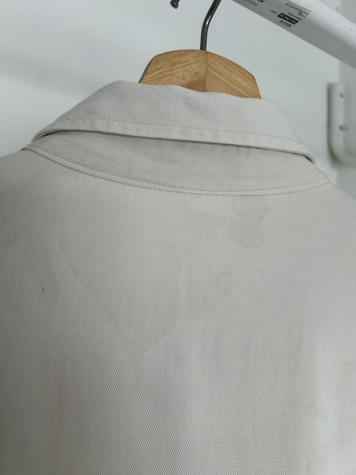 Helmut Lang Ss96 archive contrast colorblock cotton canvas workshirt Size US L / EU 52-54 / 3 - 7 Thumbnail