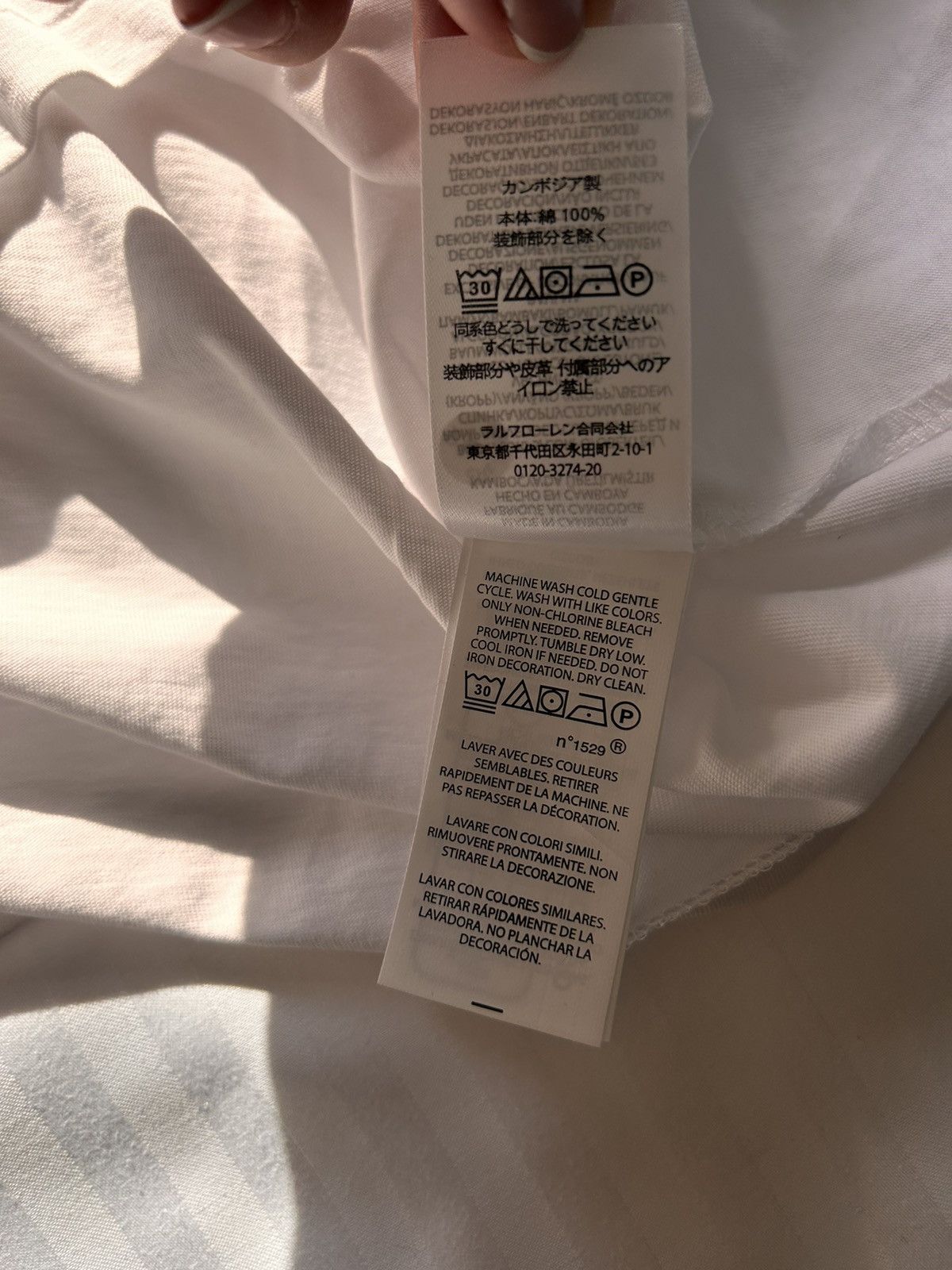 Polo Ralph Lauren Ralph Lauren T-shirt Size L / US 10 / IT 46 - 4 Thumbnail
